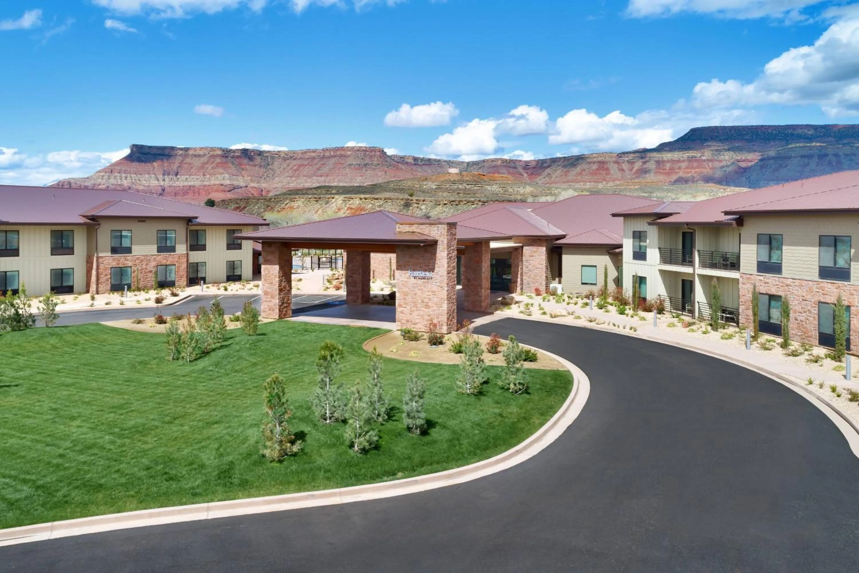 Property building in Fairfield Inn & Suites by Marriott Virgin Zion National Park