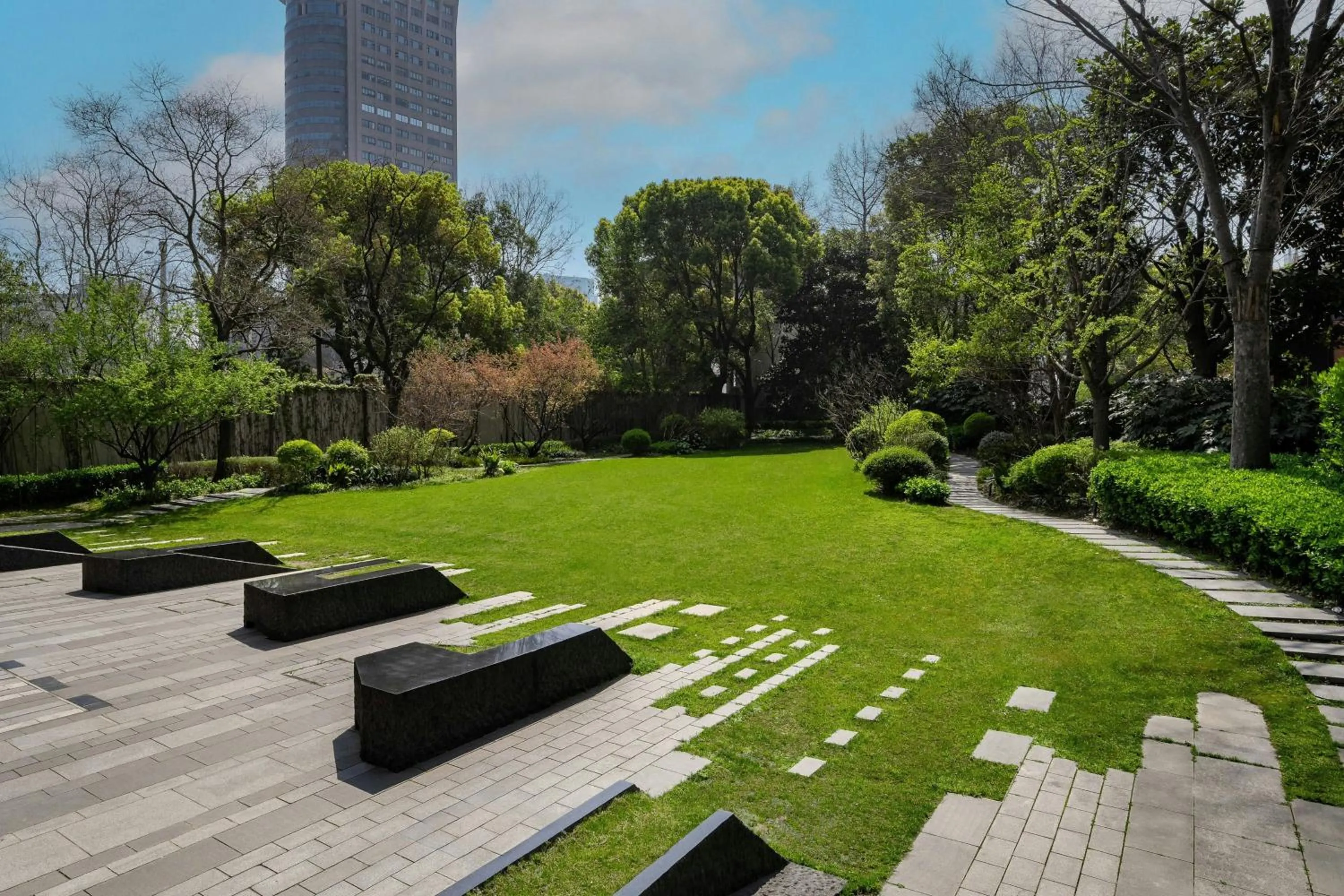 View (from property/room) in Bulgari Hotel Shanghai