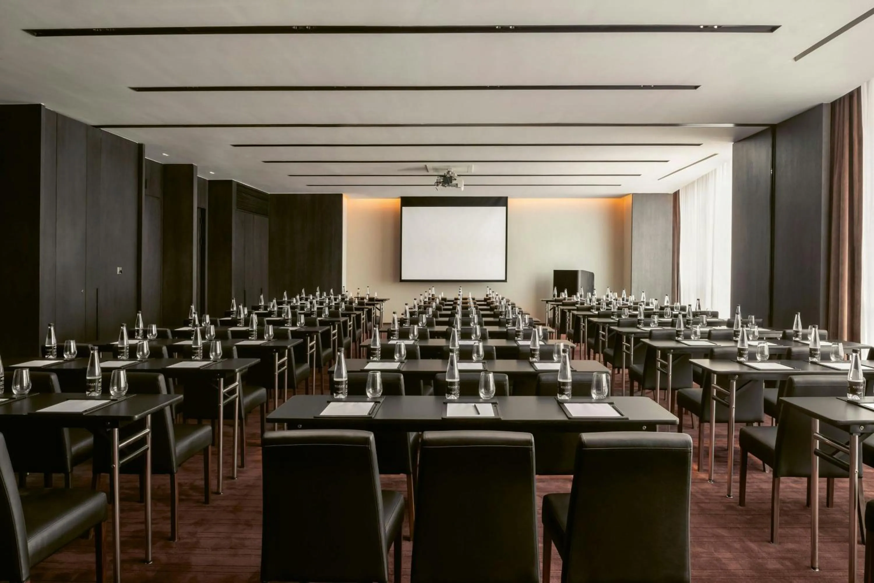 Meeting/conference room in Bulgari Hotel Shanghai