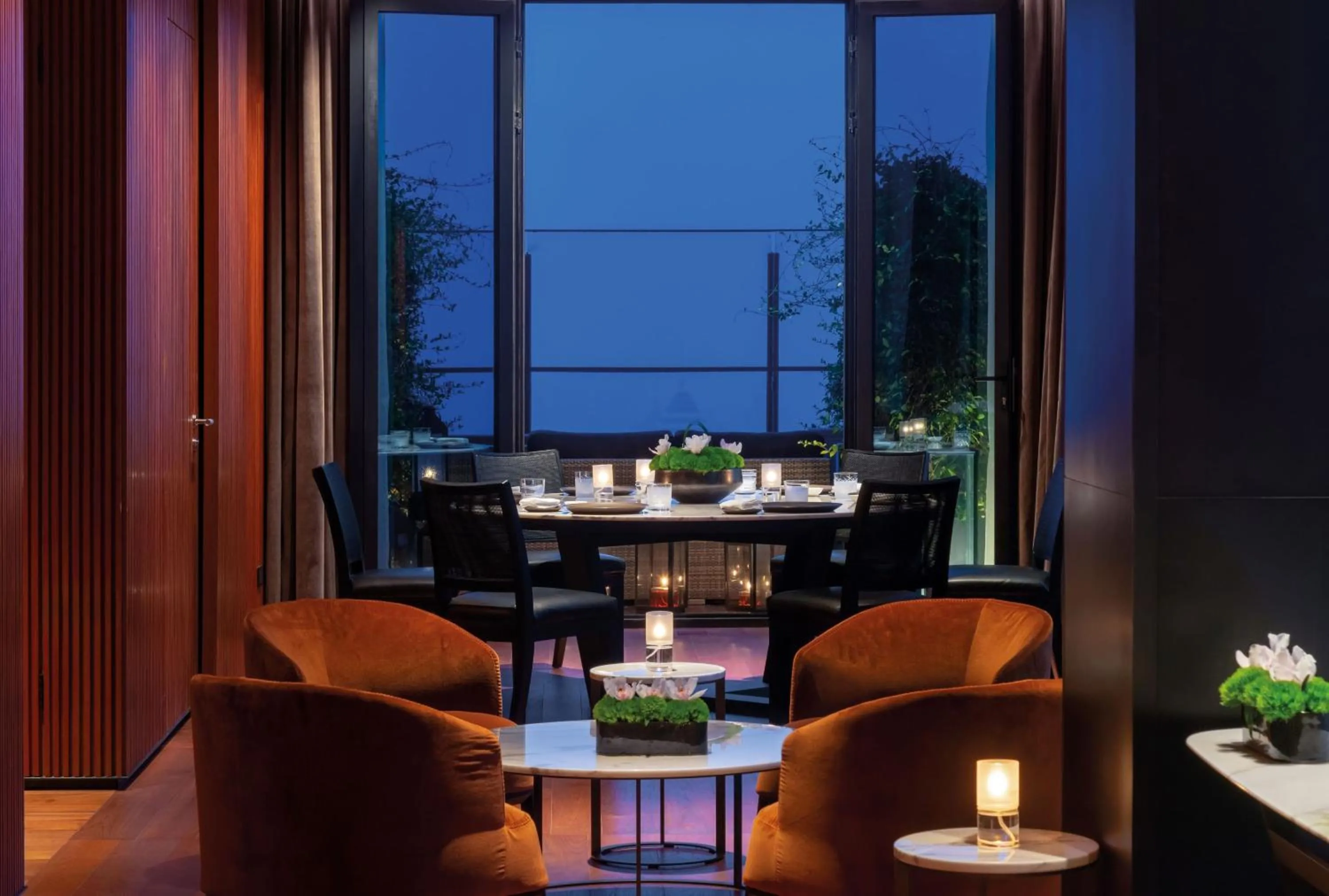 Restaurant/places to eat in Bulgari Hotel Shanghai