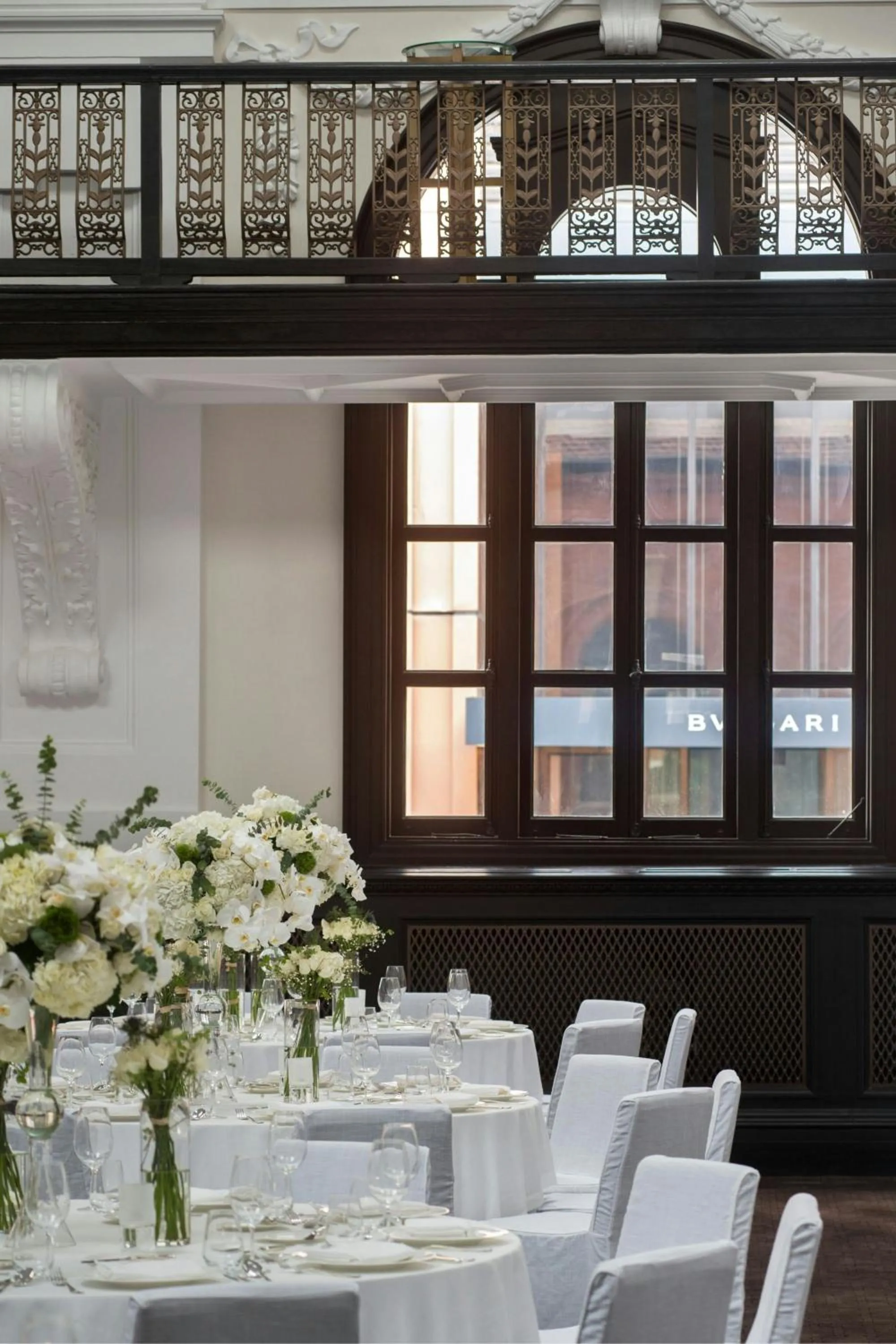 Banquet/Function facilities in Bulgari Hotel Shanghai