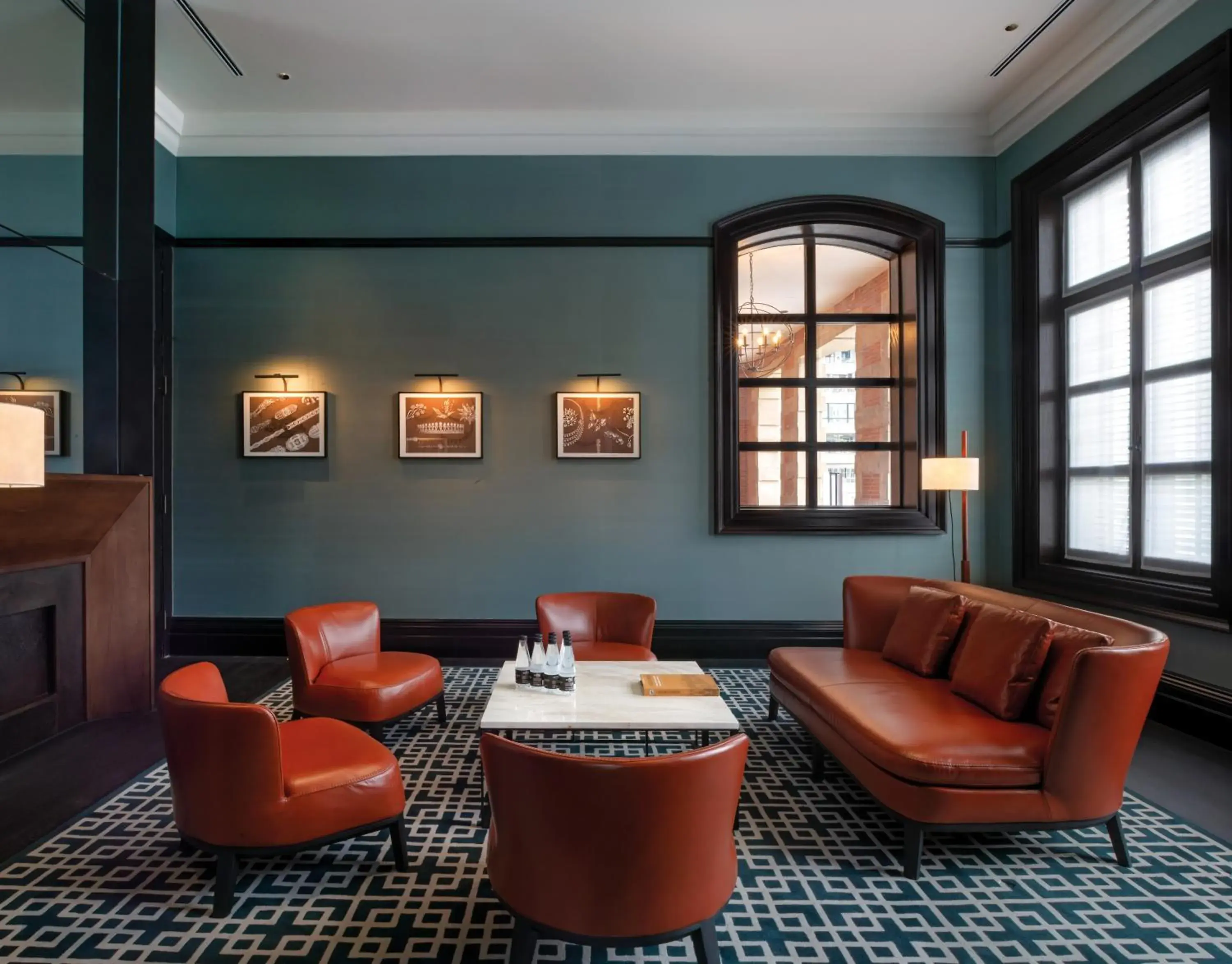 Restaurant/places to eat in Bulgari Hotel Shanghai Restaurant/places to eat in Bulgari Hotel Shanghai