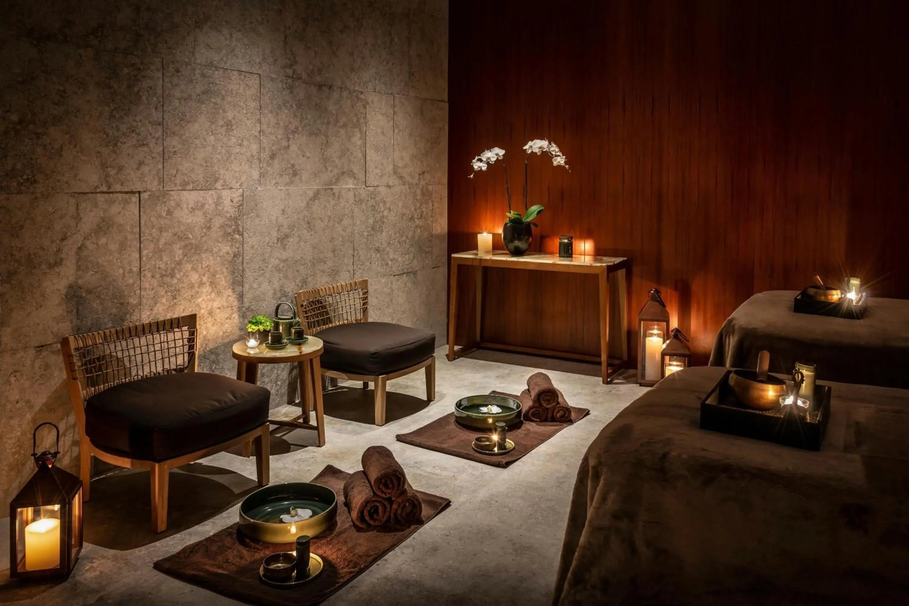 Spa and wellness centre/facilities in Bulgari Hotel Shanghai