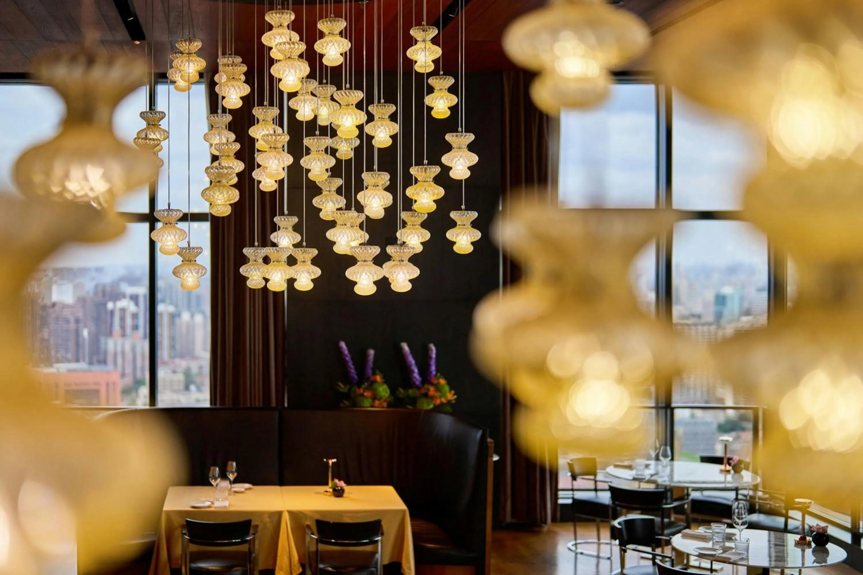 Restaurant/places to eat in Bulgari Hotel Shanghai