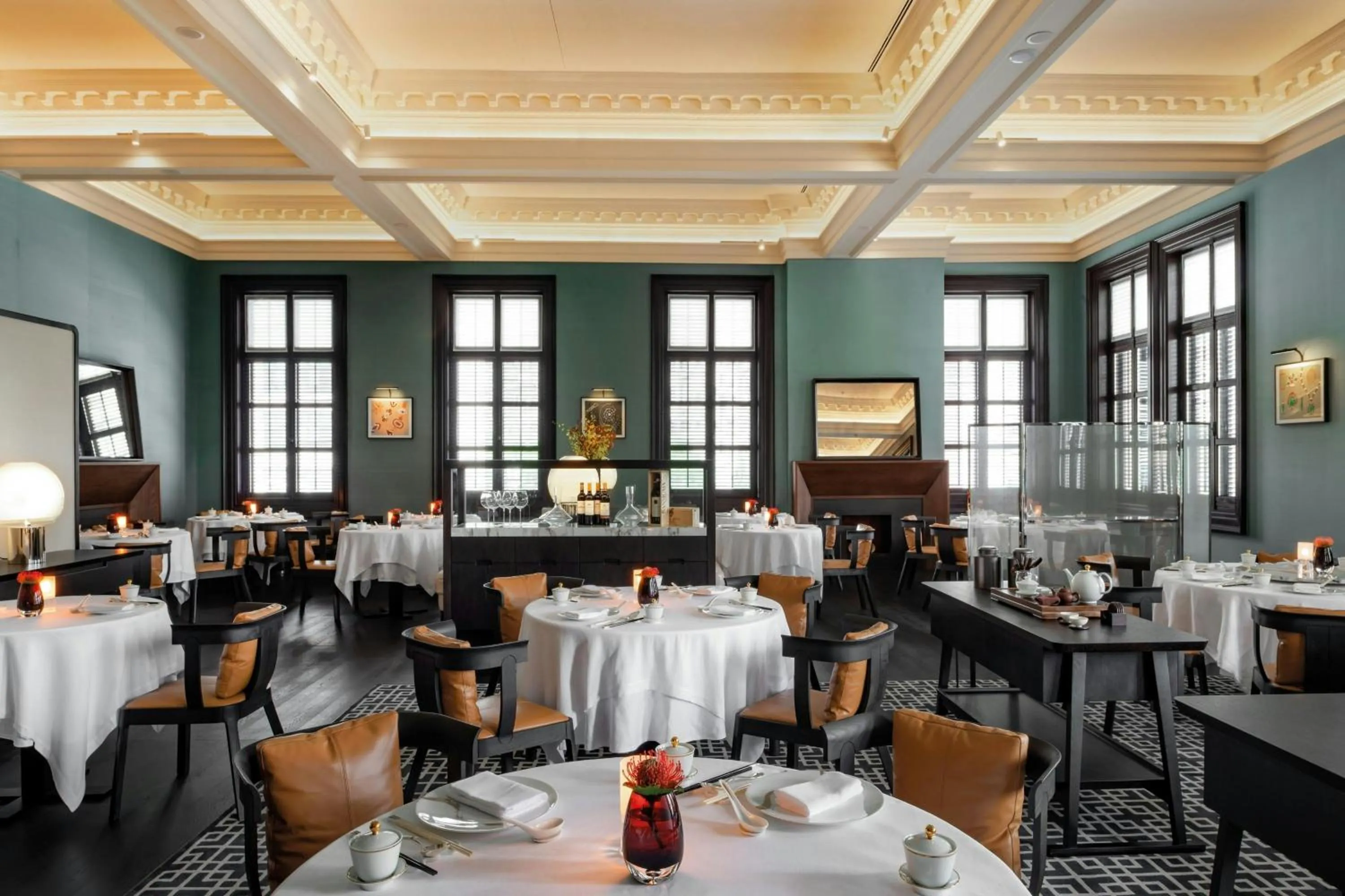 Restaurant/places to eat in Bulgari Hotel Shanghai