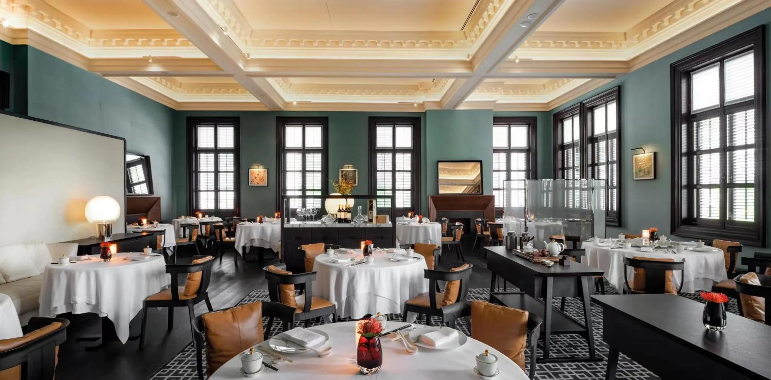 Restaurant/places to eat in Bulgari Hotel Shanghai