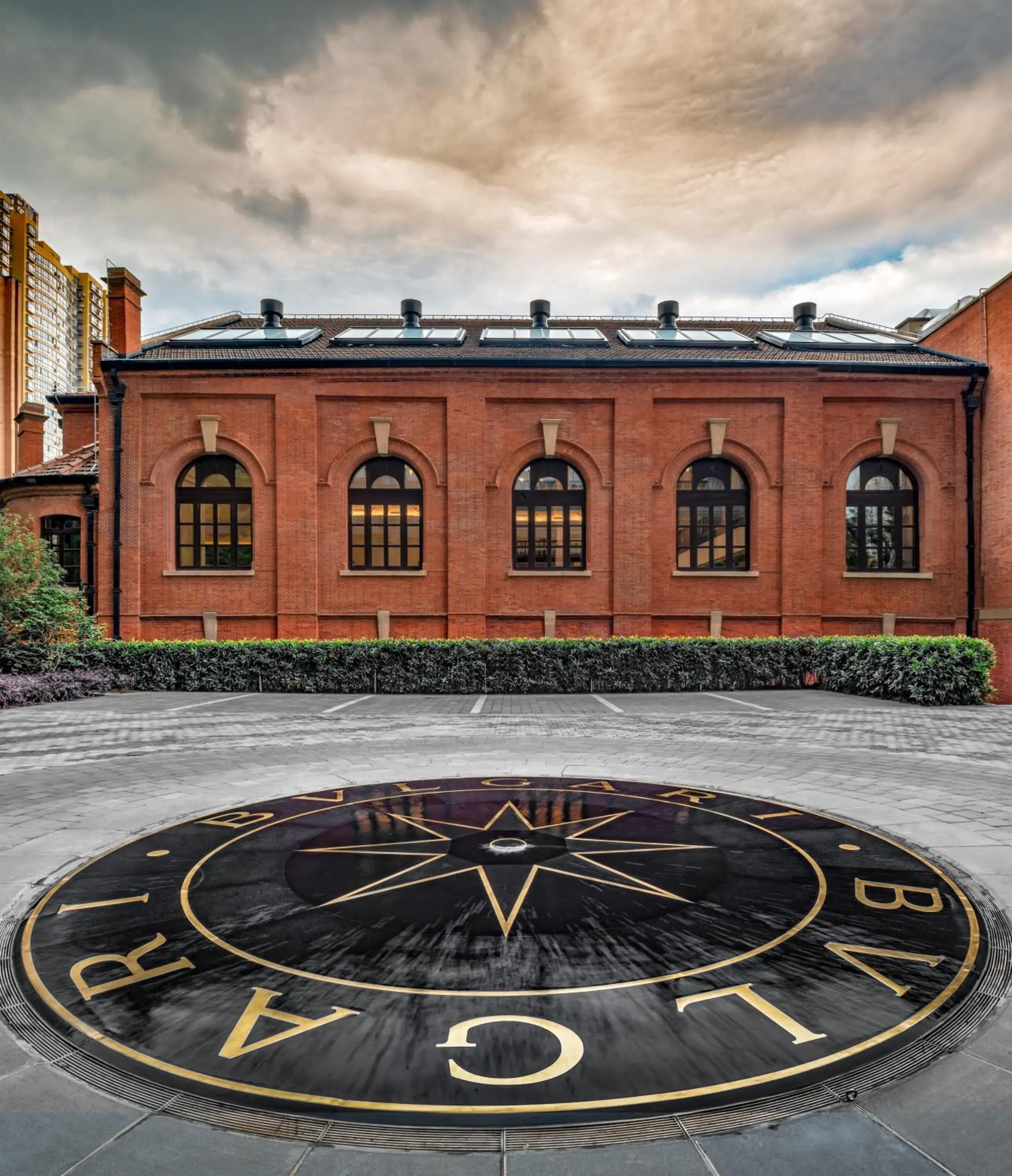 Property building in Bulgari Hotel Shanghai Property building in Bulgari Hotel Shanghai