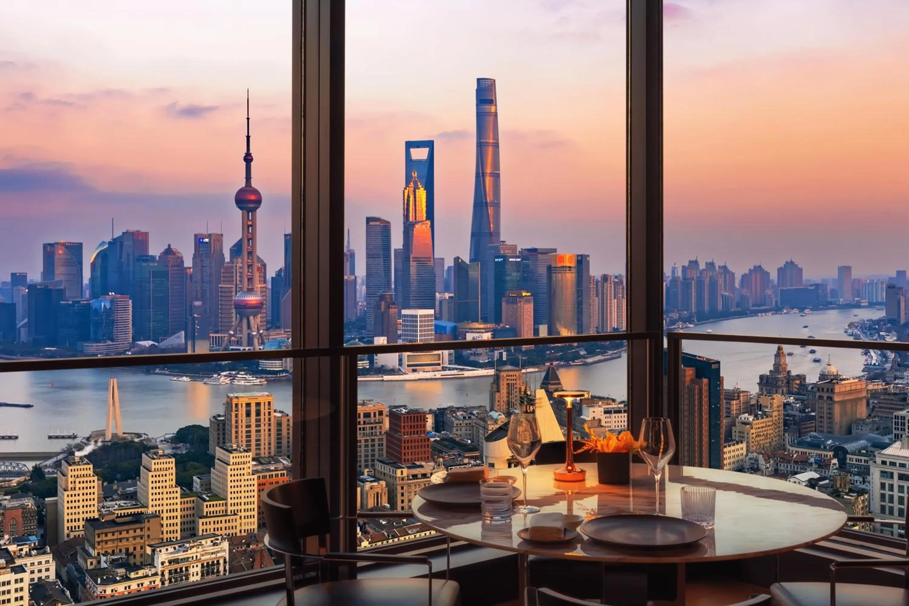 Restaurant/places to eat in Bulgari Hotel Shanghai