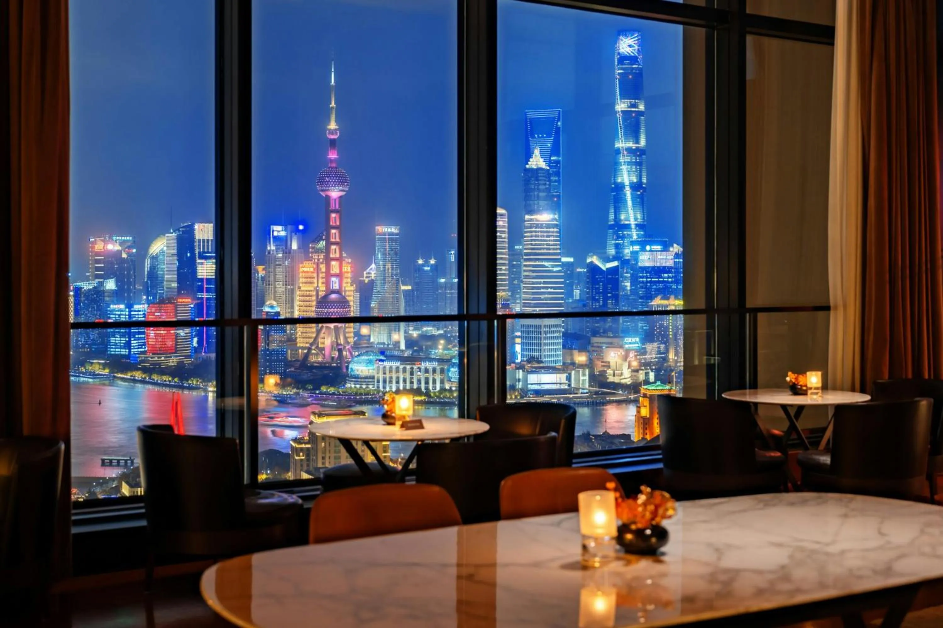 Lounge or bar in Bulgari Hotel Shanghai