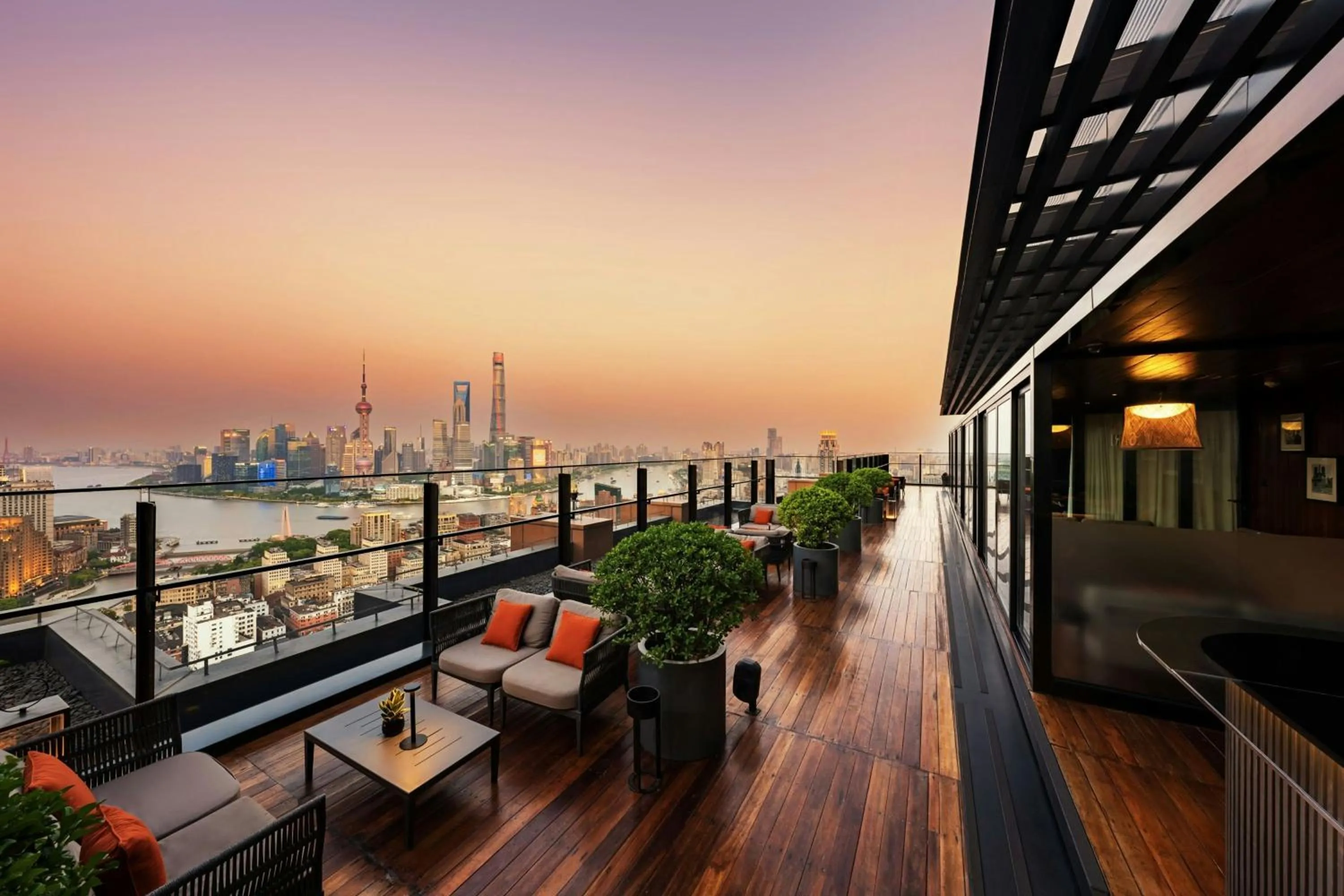 Restaurant/places to eat in Bulgari Hotel Shanghai