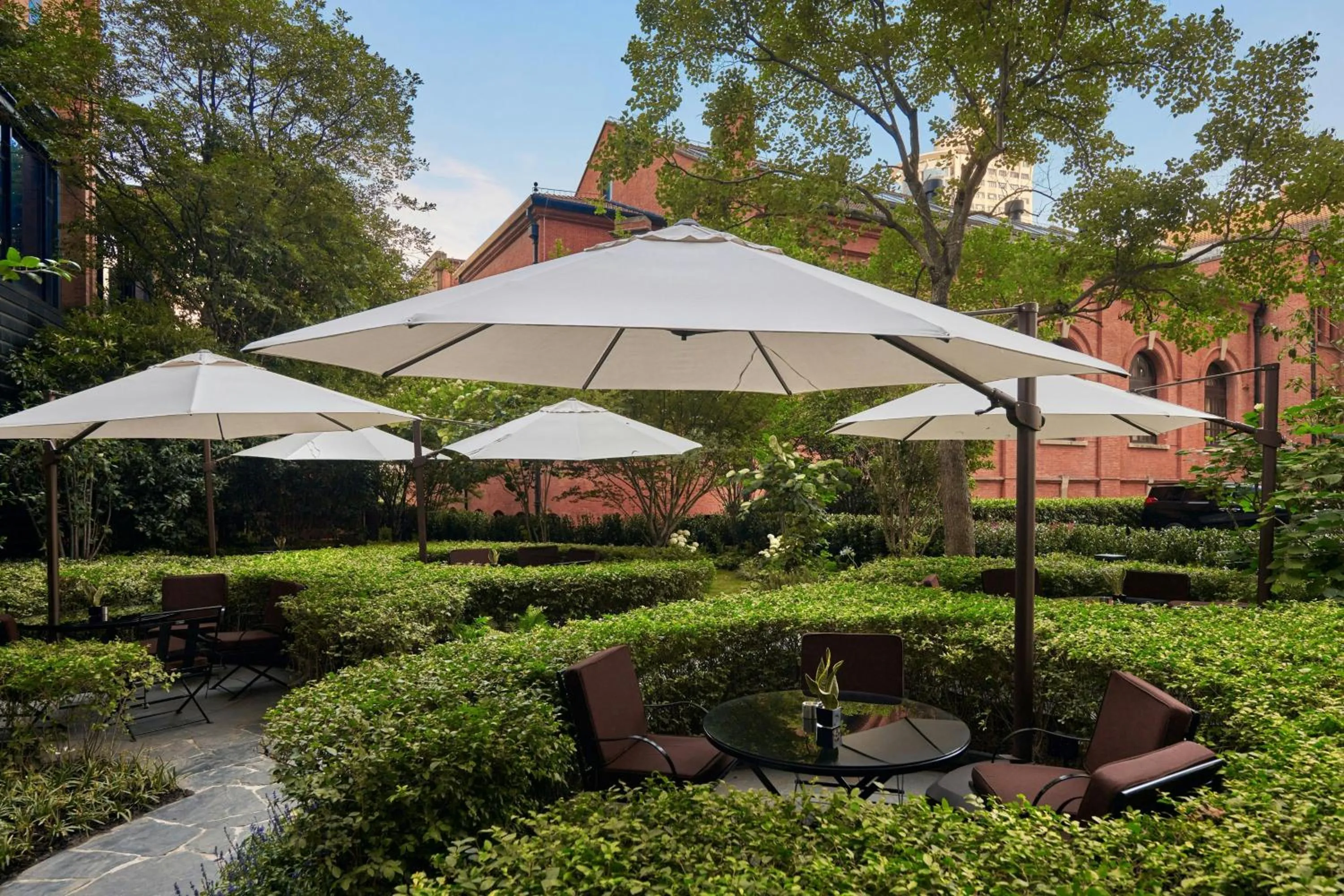 Restaurant/places to eat in Bulgari Hotel Shanghai