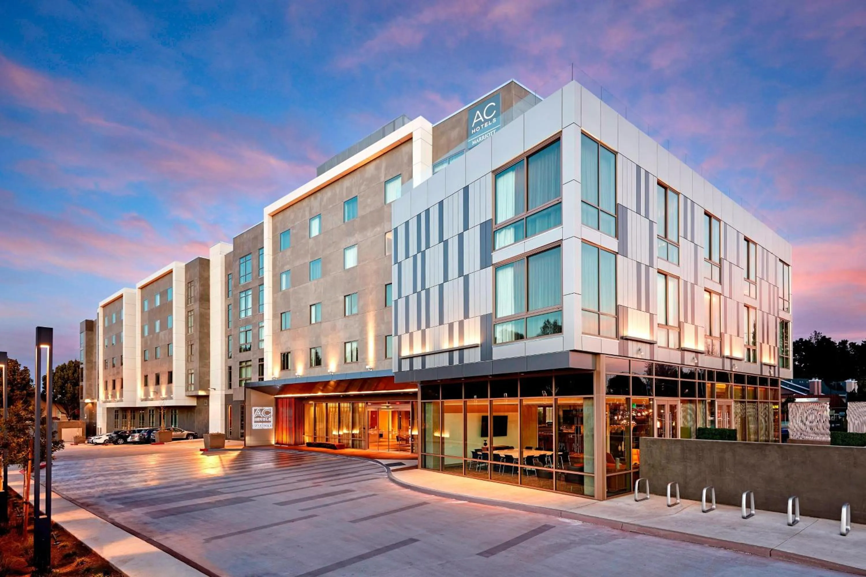 Property building in AC Hotel by Marriott Sunnyvale Cupertino