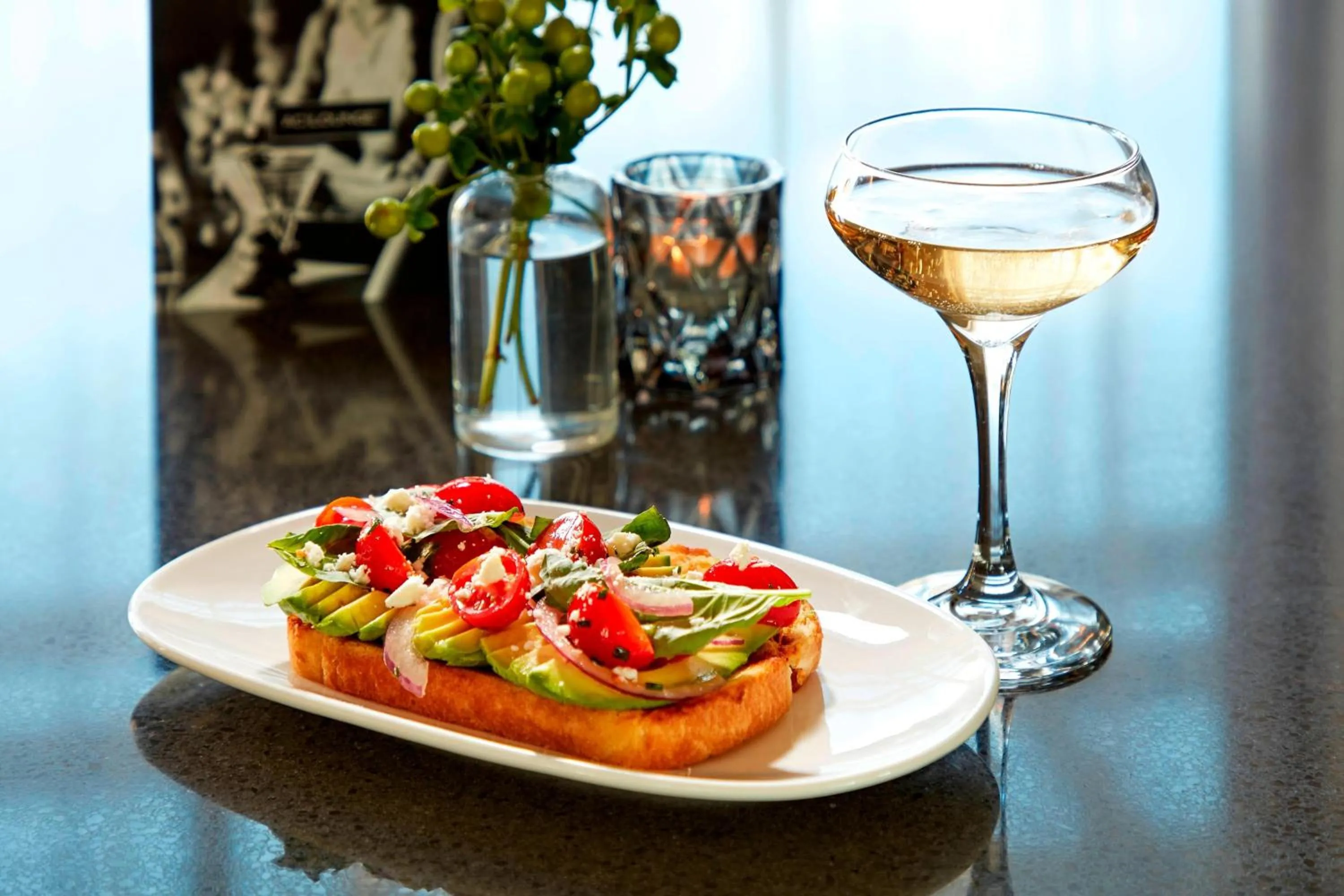 Restaurant/places to eat in AC Hotel by Marriott Sunnyvale Cupertino