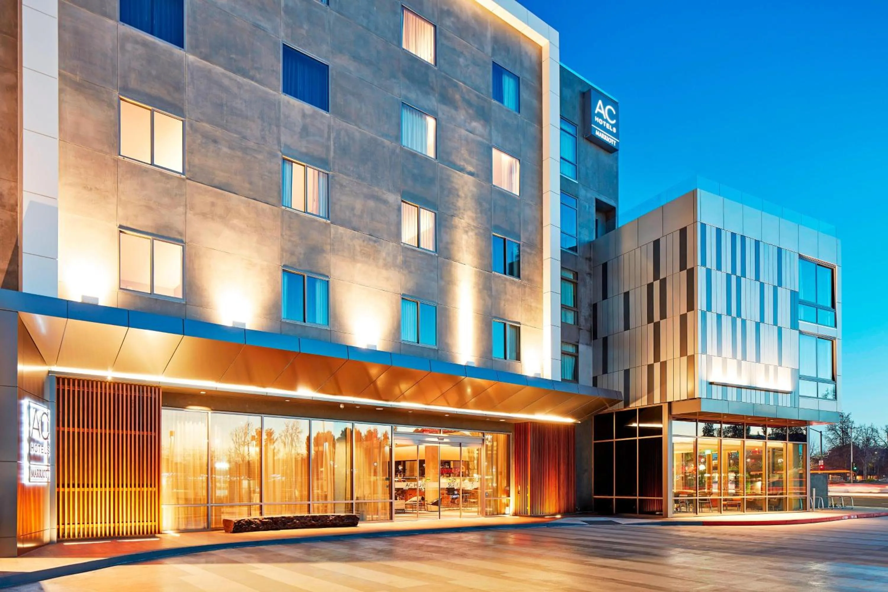 Property building in AC Hotel by Marriott Sunnyvale Cupertino