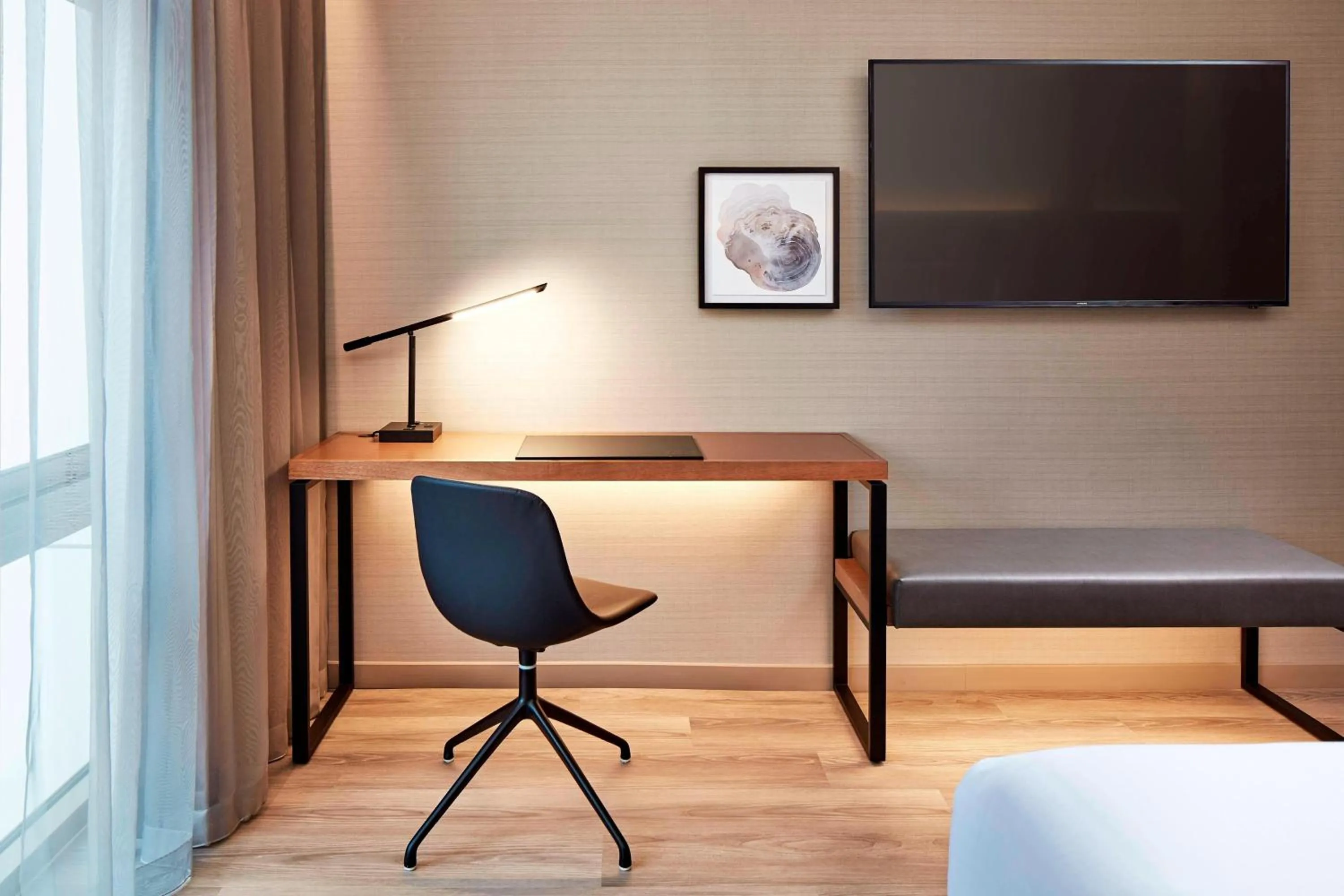 Photo of the whole room in AC Hotel by Marriott Sunnyvale Cupertino