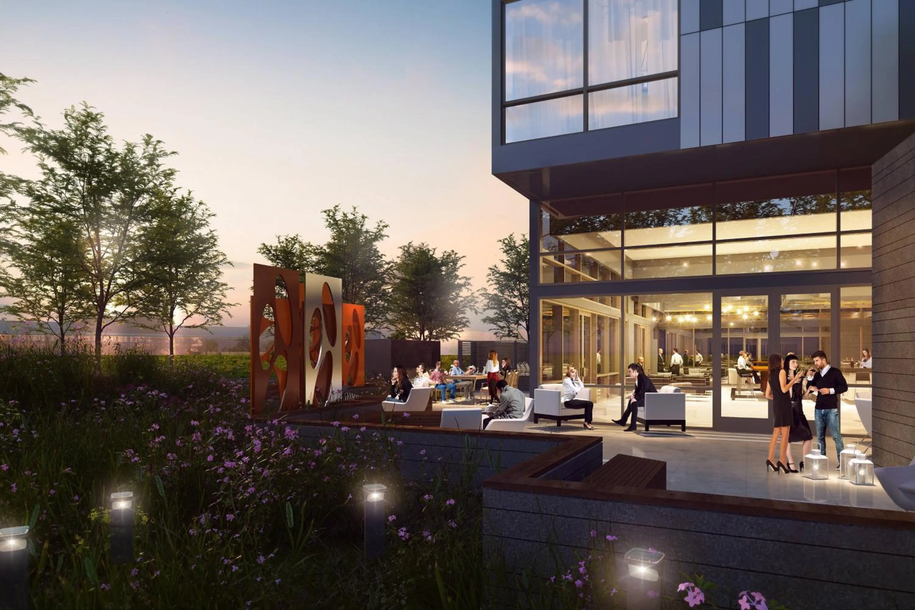 Restaurant/places to eat in AC Hotel by Marriott Sunnyvale Cupertino