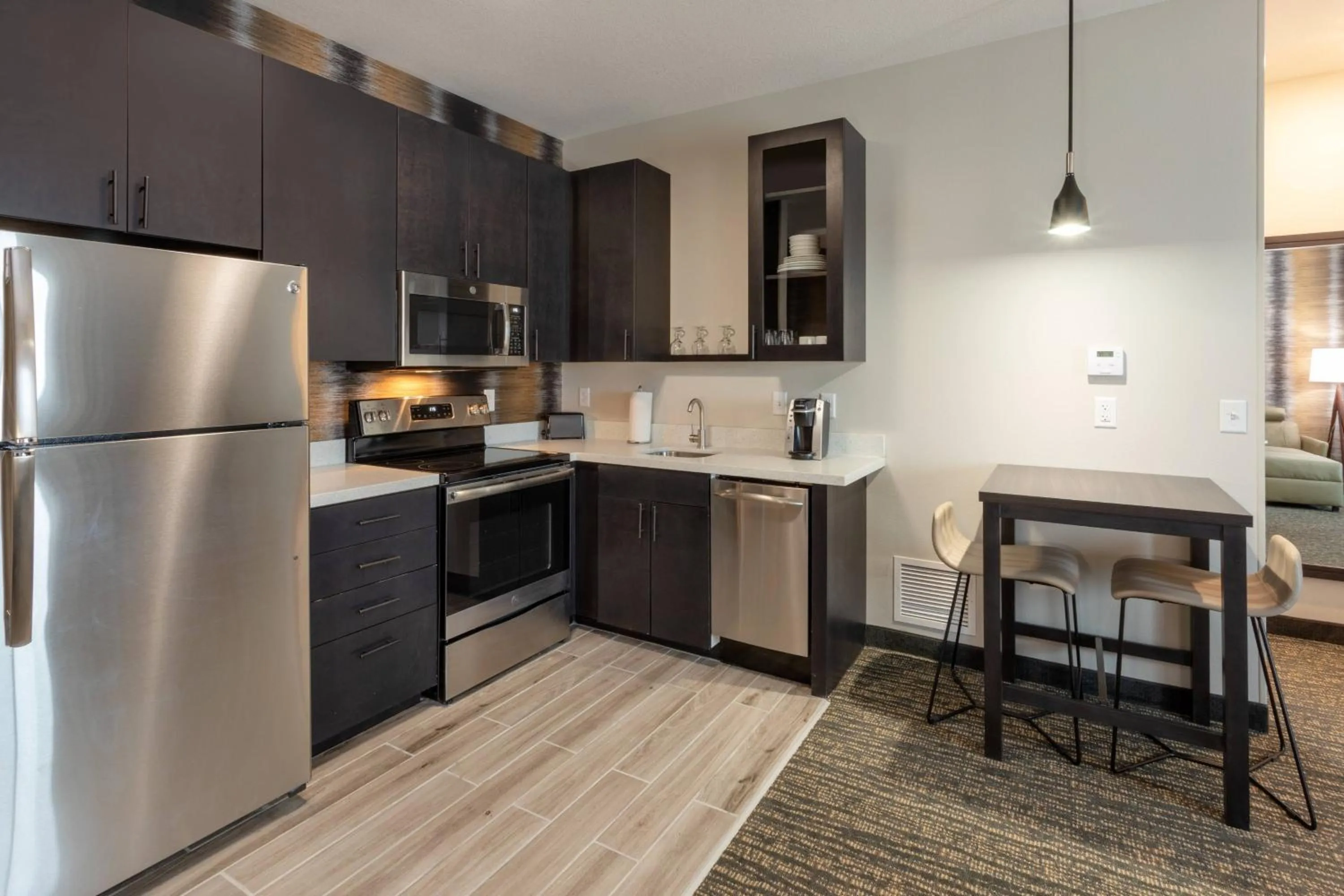 Bedroom in Residence Inn by Marriott St. Cloud