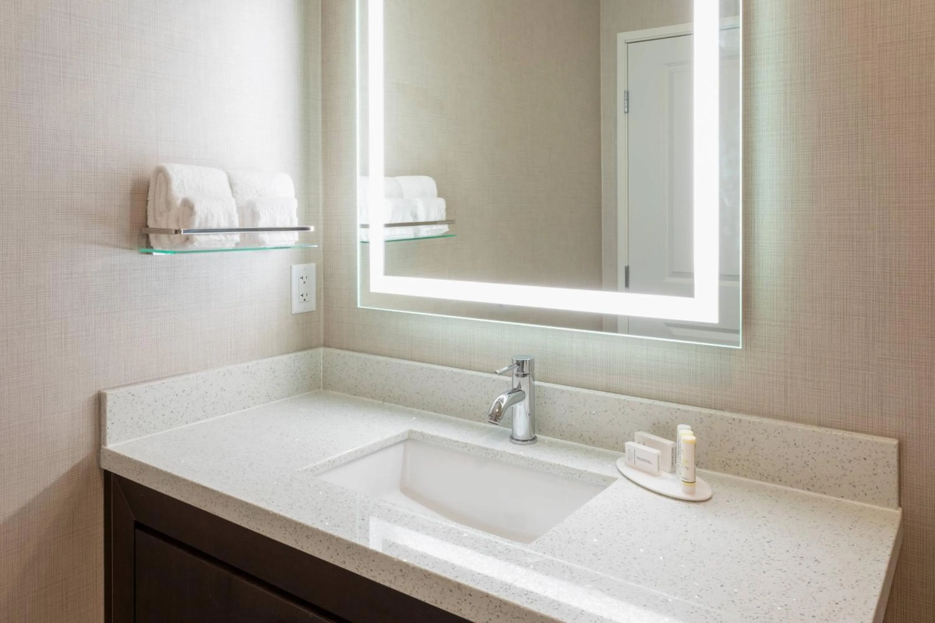 Bathroom in Residence Inn by Marriott St. Cloud