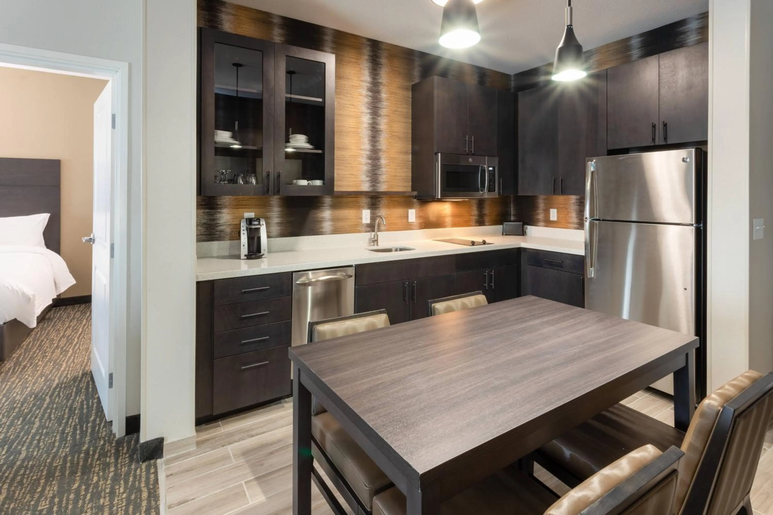 Bedroom in Residence Inn by Marriott St. Cloud