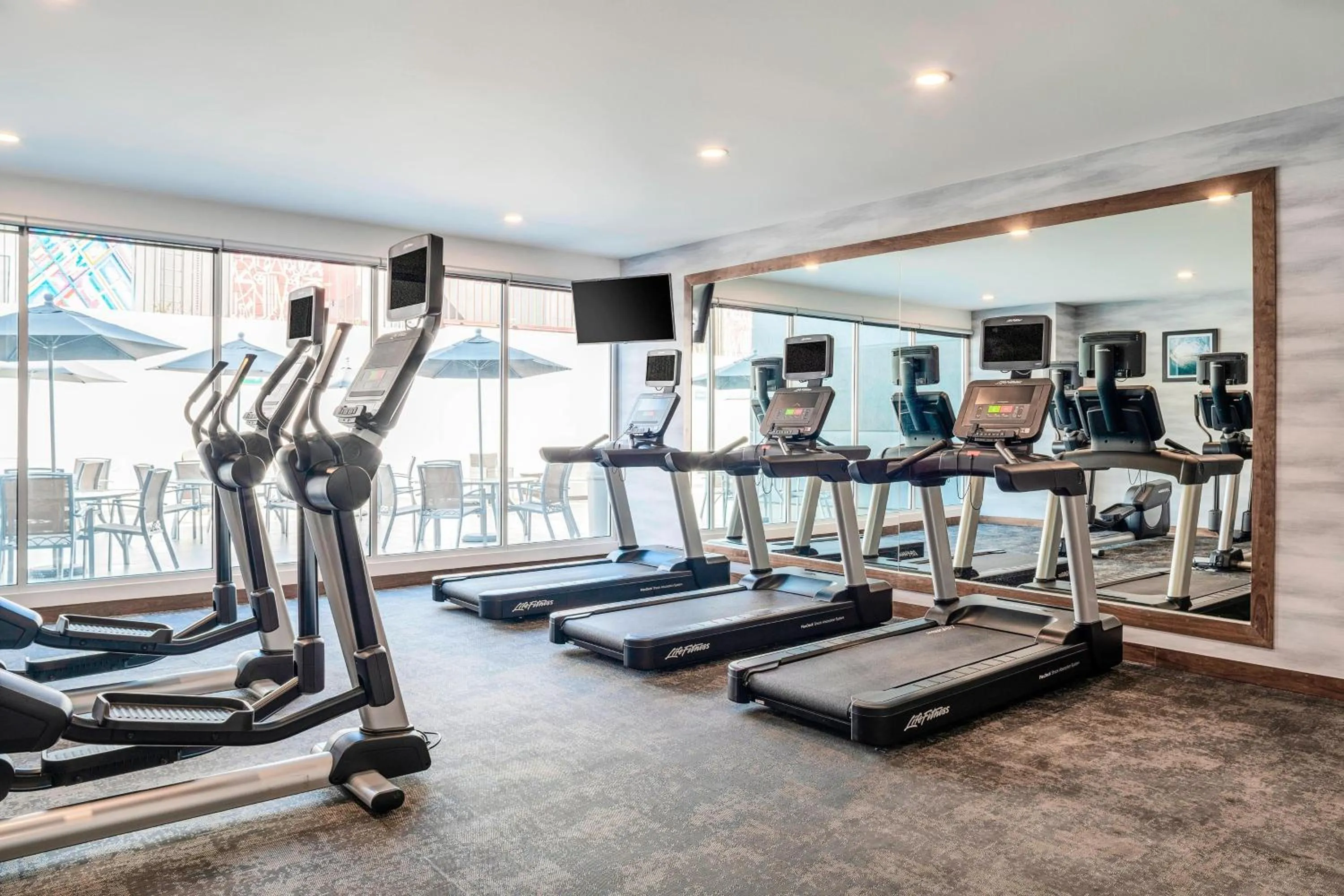 Fitness centre/facilities in Fairfield Inn & Suites by Marriott Tijuana