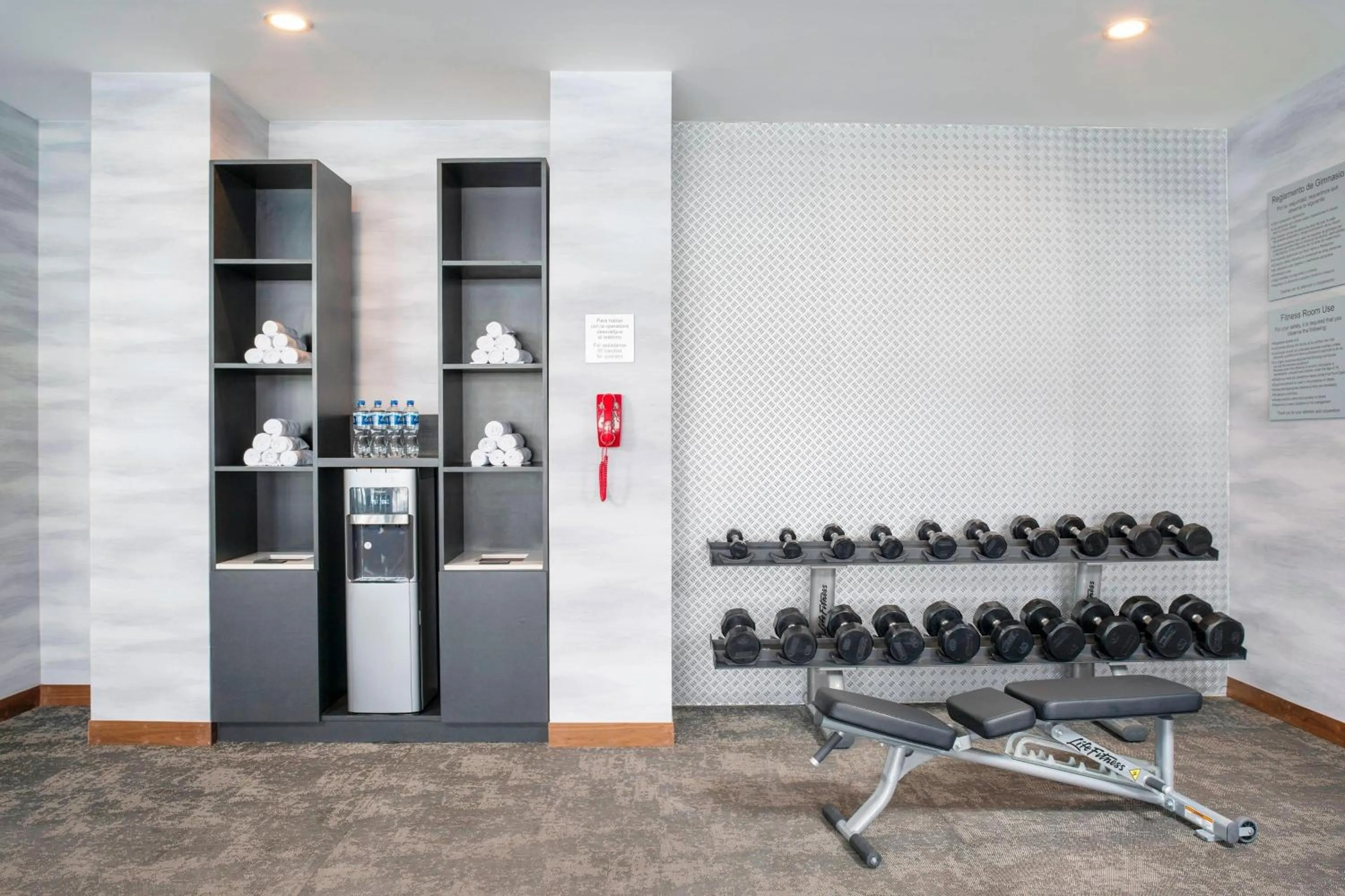 Fitness centre/facilities in Fairfield Inn & Suites by Marriott Tijuana