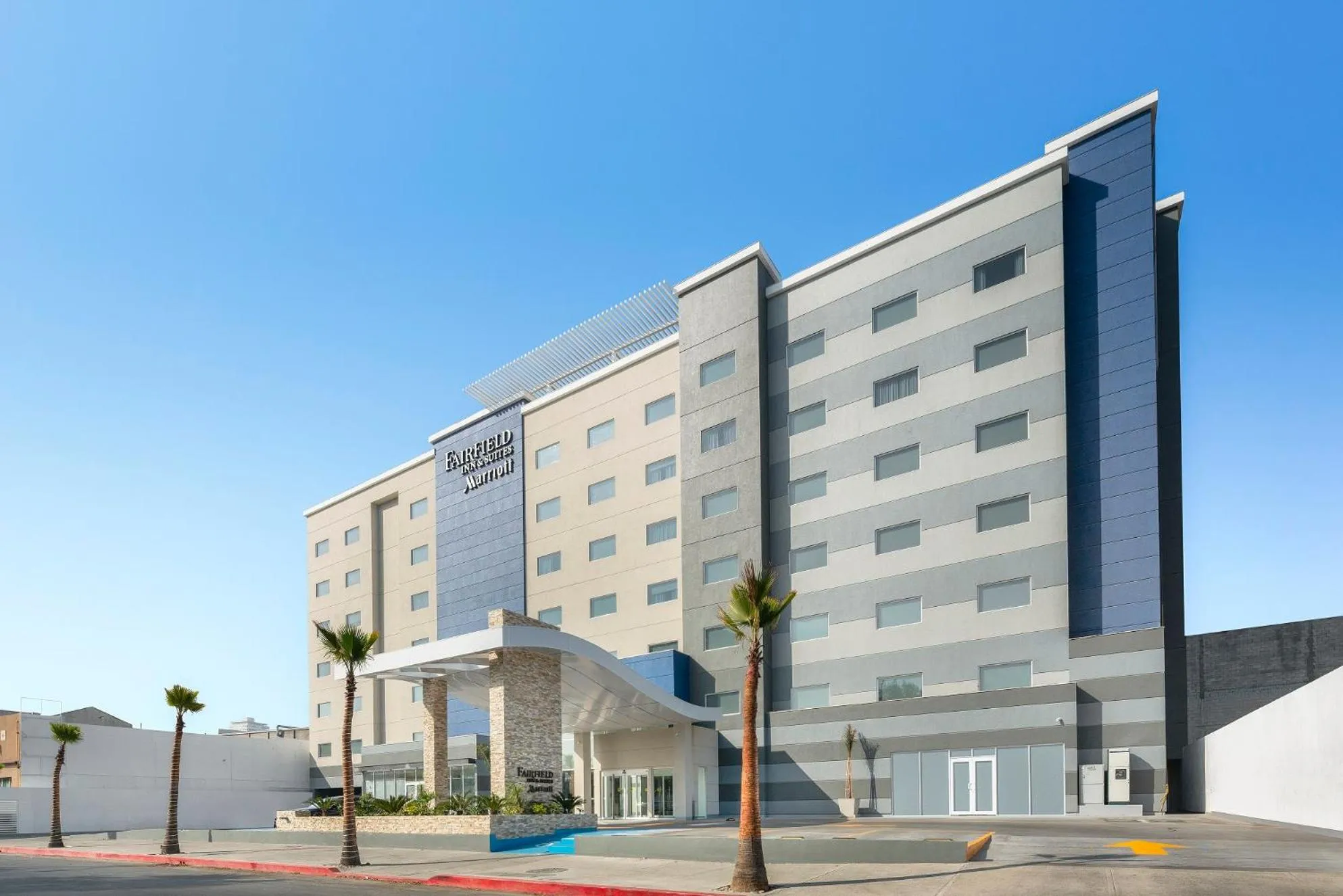 Property building in Fairfield Inn & Suites by Marriott Tijuana