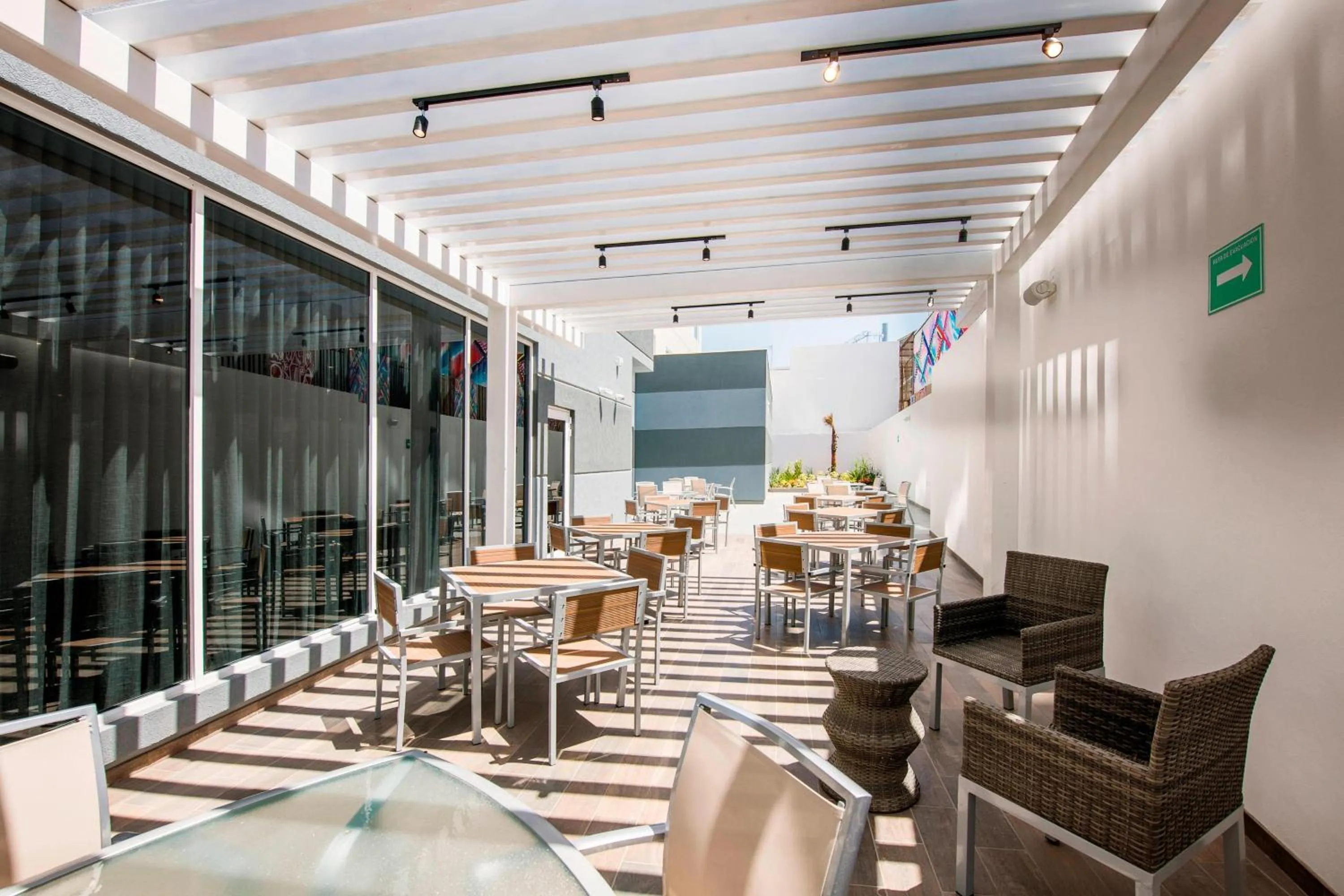 Breakfast in Fairfield Inn & Suites by Marriott Tijuana