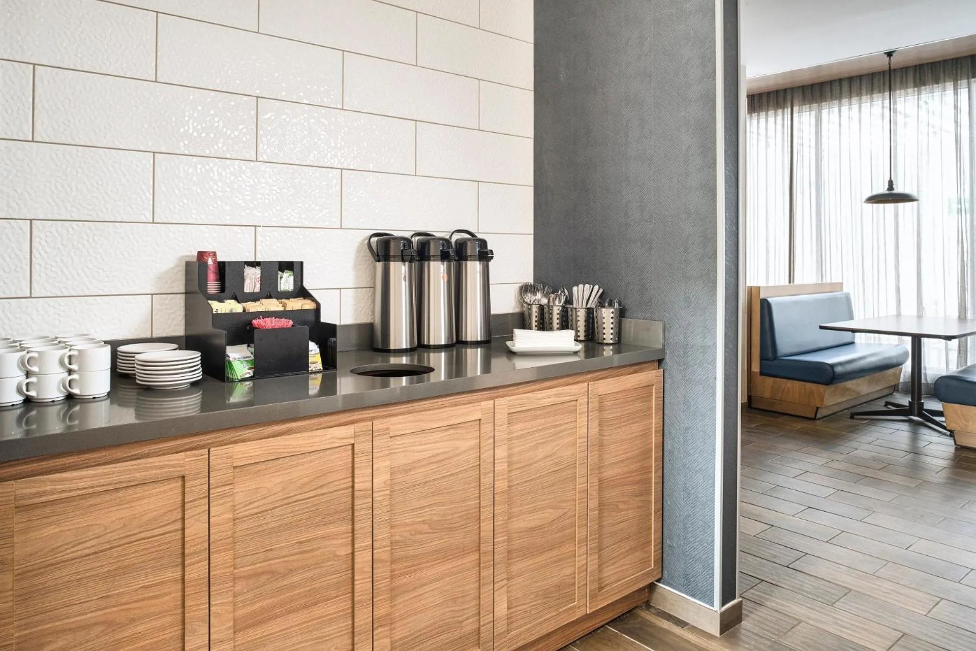 Breakfast in Fairfield Inn & Suites by Marriott Tijuana