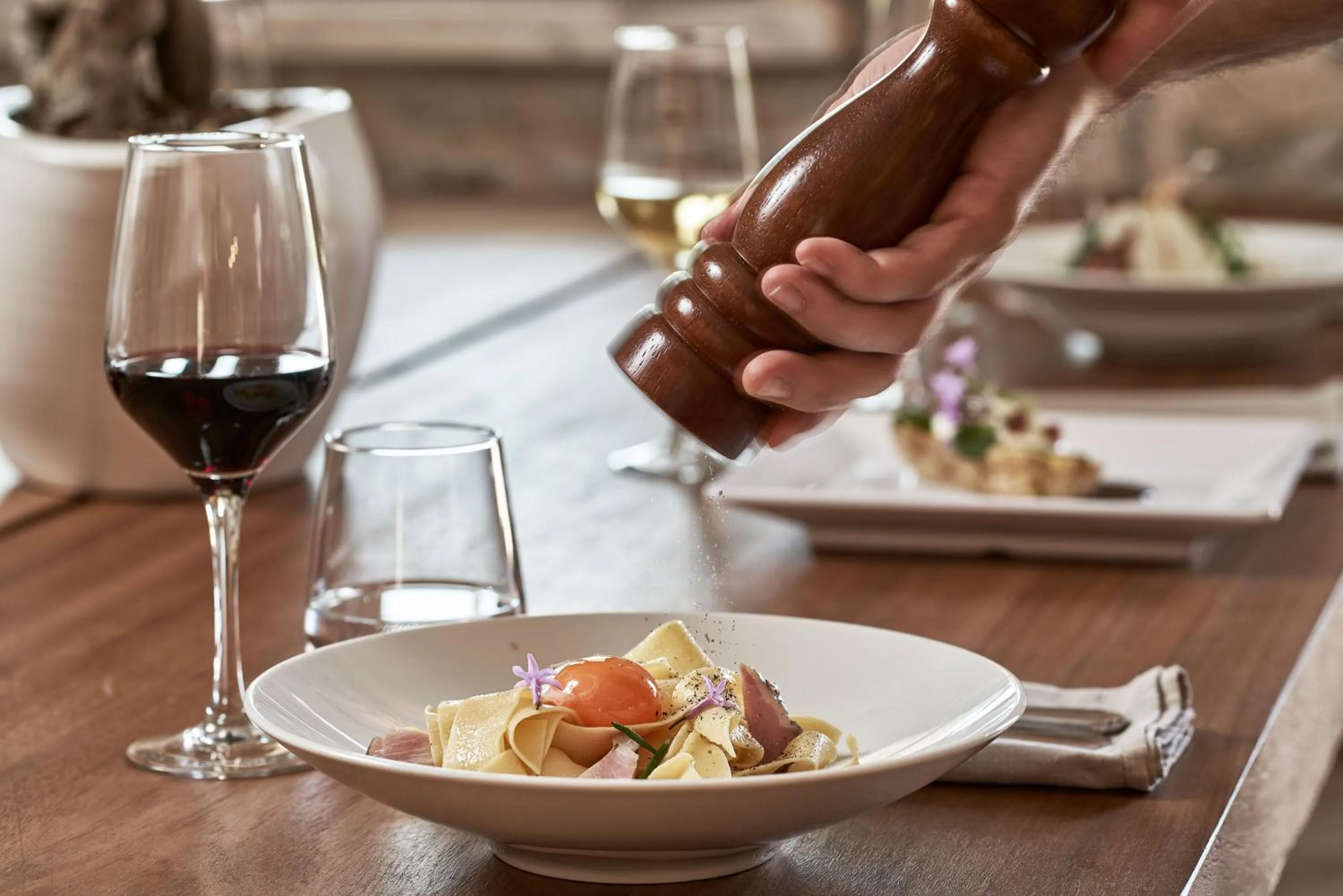 Food close-up in 100 Rizes Seaside Resort- Small Luxury Hotels of the World