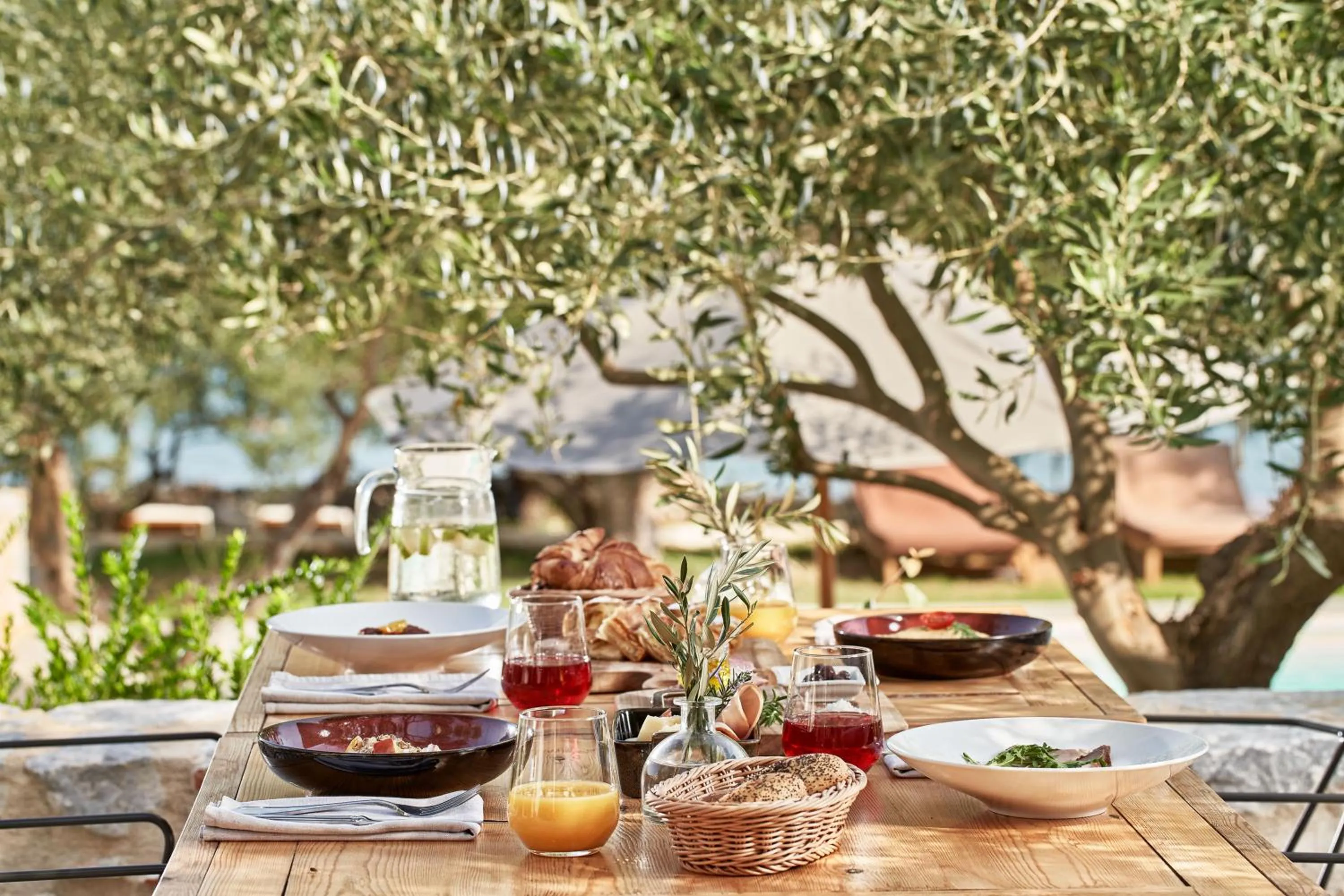 Breakfast in 100 Rizes Seaside Resort- Small Luxury Hotels of the World