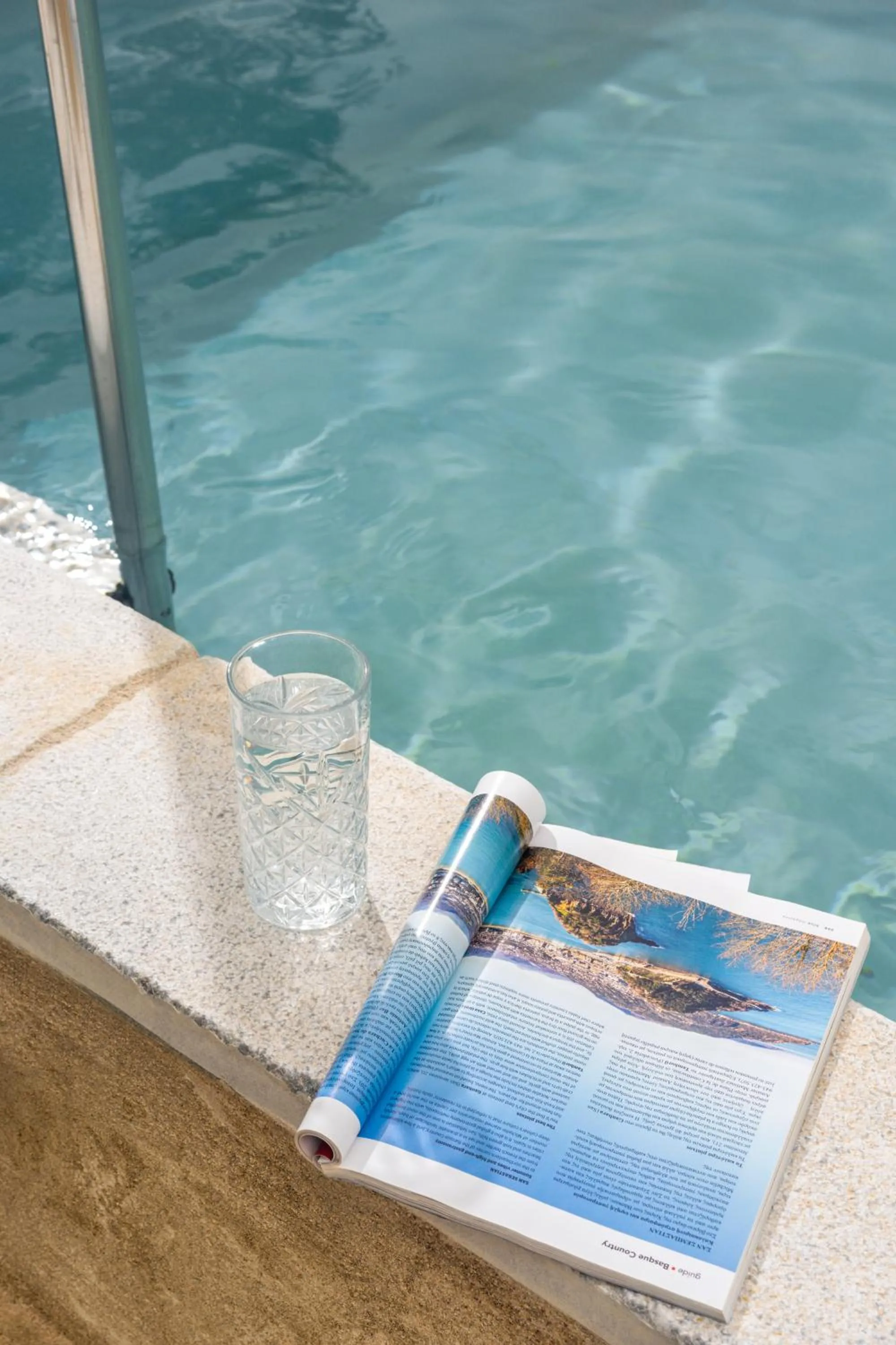 Swimming pool in 100 Rizes Seaside Resort- Small Luxury Hotels of the World