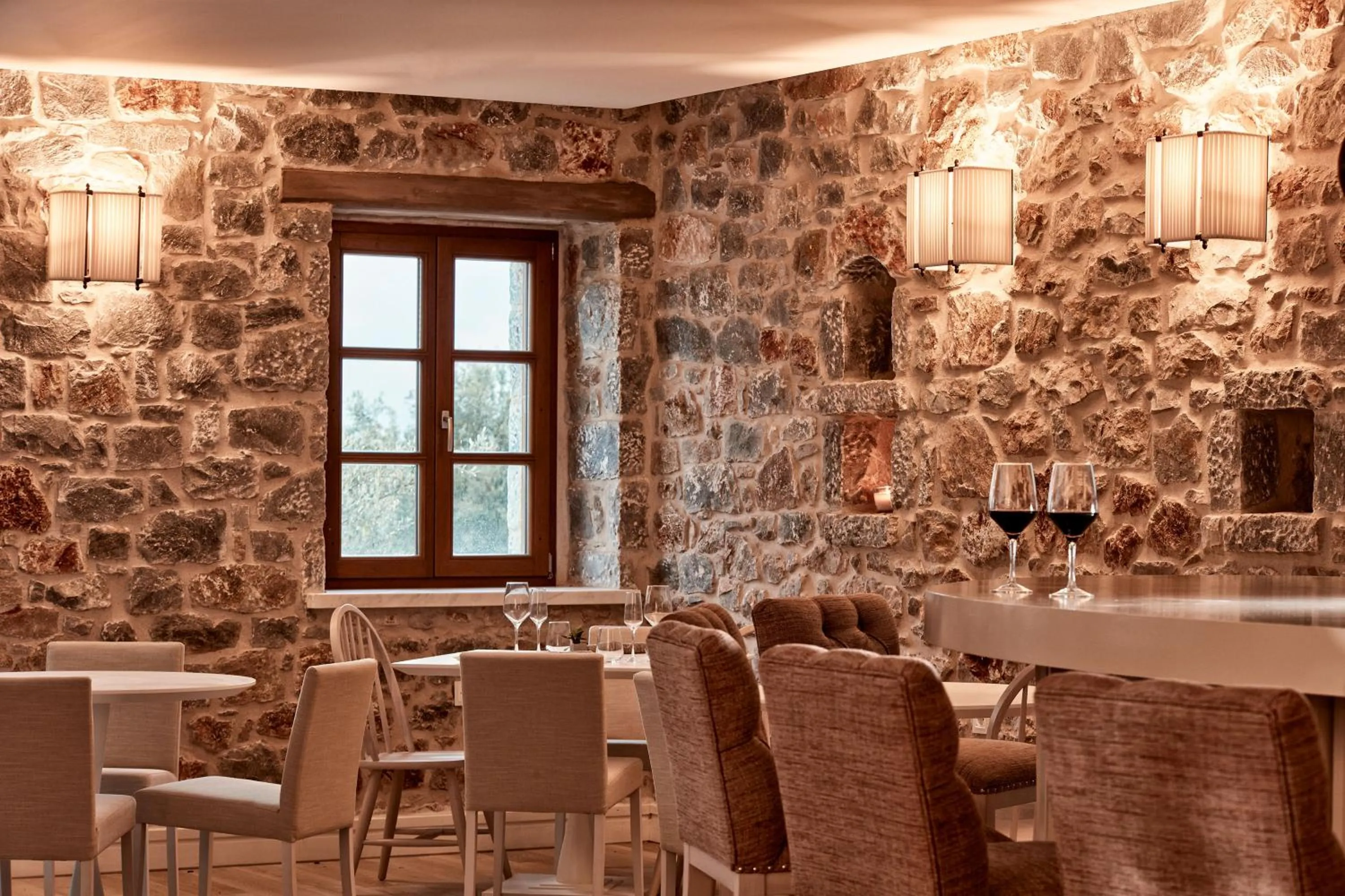 Restaurant/places to eat in 100 Rizes Seaside Resort- Small Luxury Hotels of the World