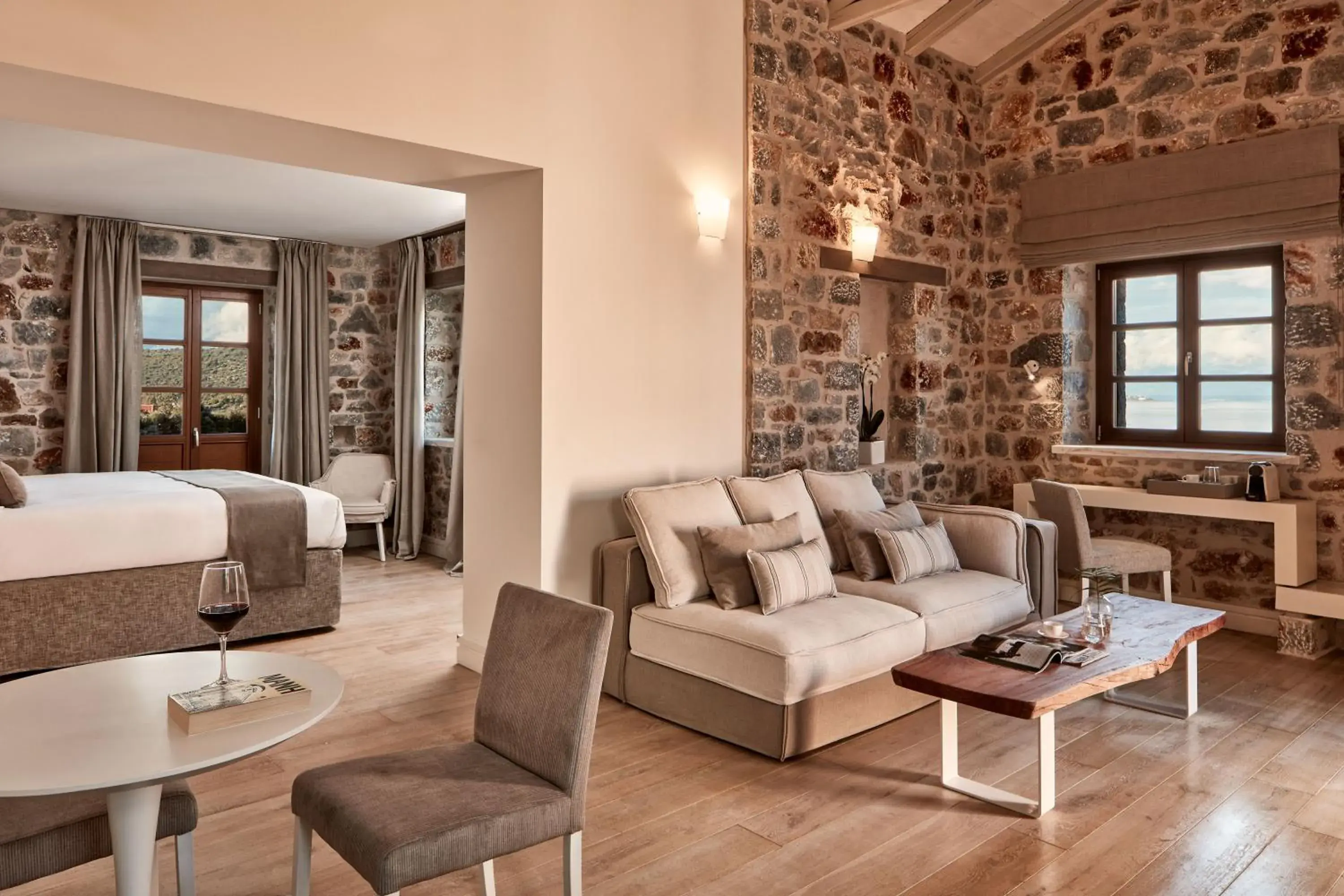 Photo of the whole room, Bed in 100 Rizes Seaside Resort- Small Luxury Hotels of the World Photo of the whole room, Bed in 100 Rizes Seaside Resort- Small Luxury Hotels of the World