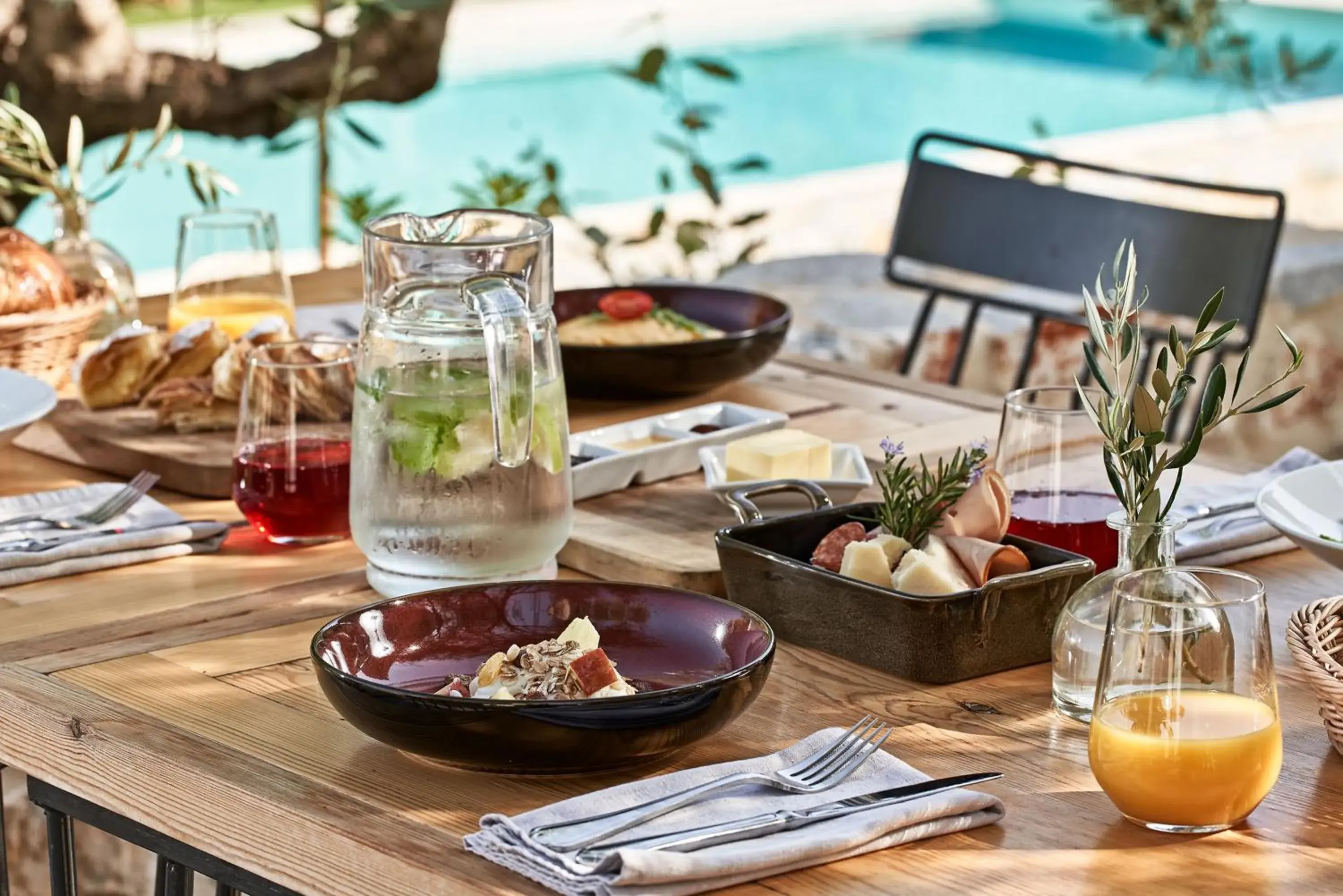 Food close-up in 100 Rizes Seaside Resort- Small Luxury Hotels of the World Food close-up in 100 Rizes Seaside Resort- Small Luxury Hotels of the World