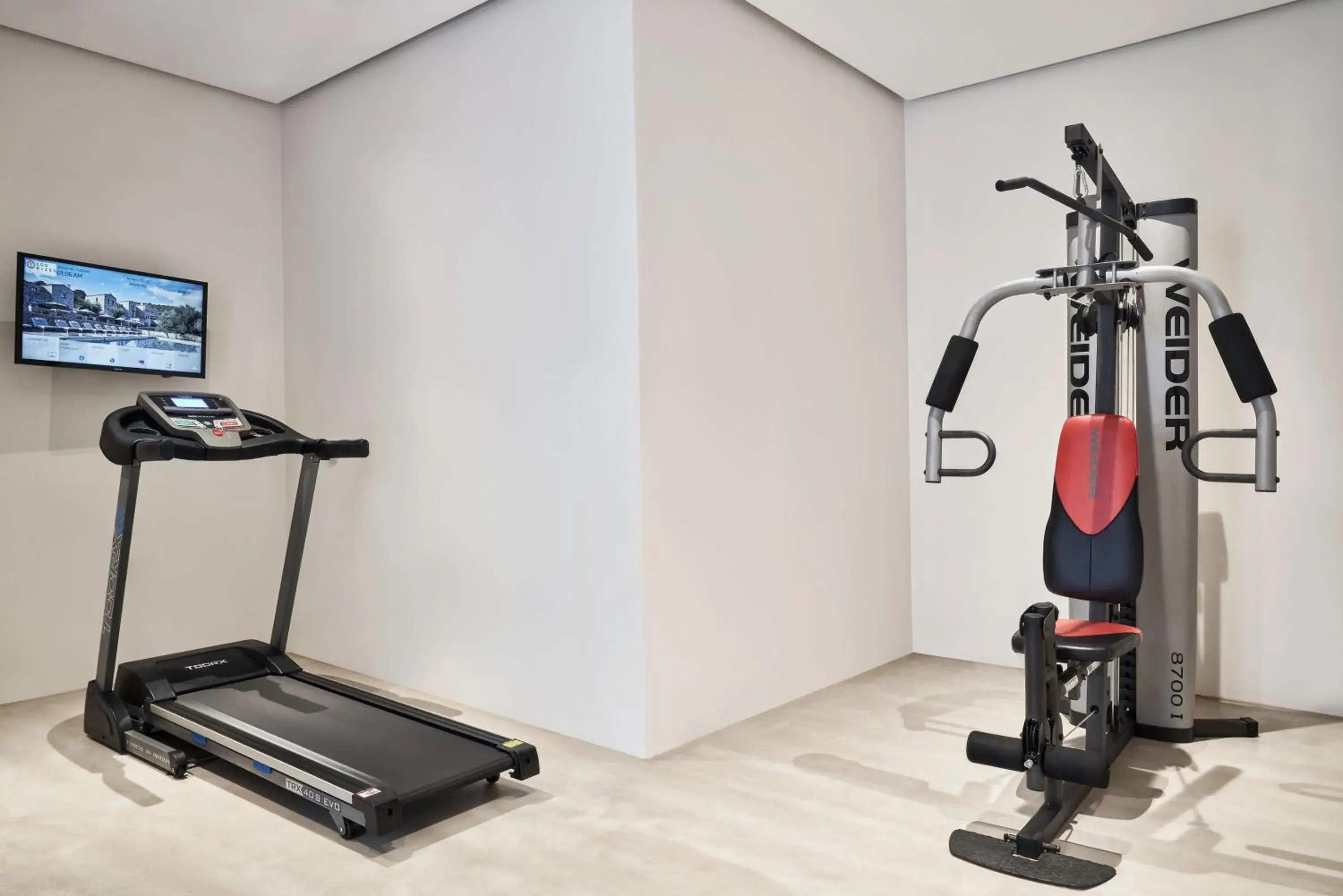 Fitness centre/facilities in 100 Rizes Seaside Resort- Small Luxury Hotels of the World Fitness centre/facilities in 100 Rizes Seaside Resort- Small Luxury Hotels of the World