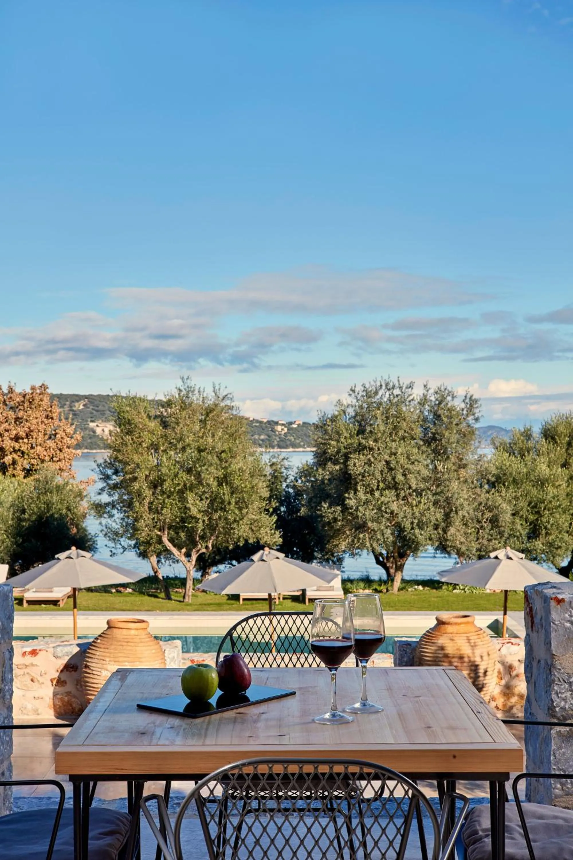 Restaurant/places to eat in 100 Rizes Seaside Resort- Small Luxury Hotels of the World