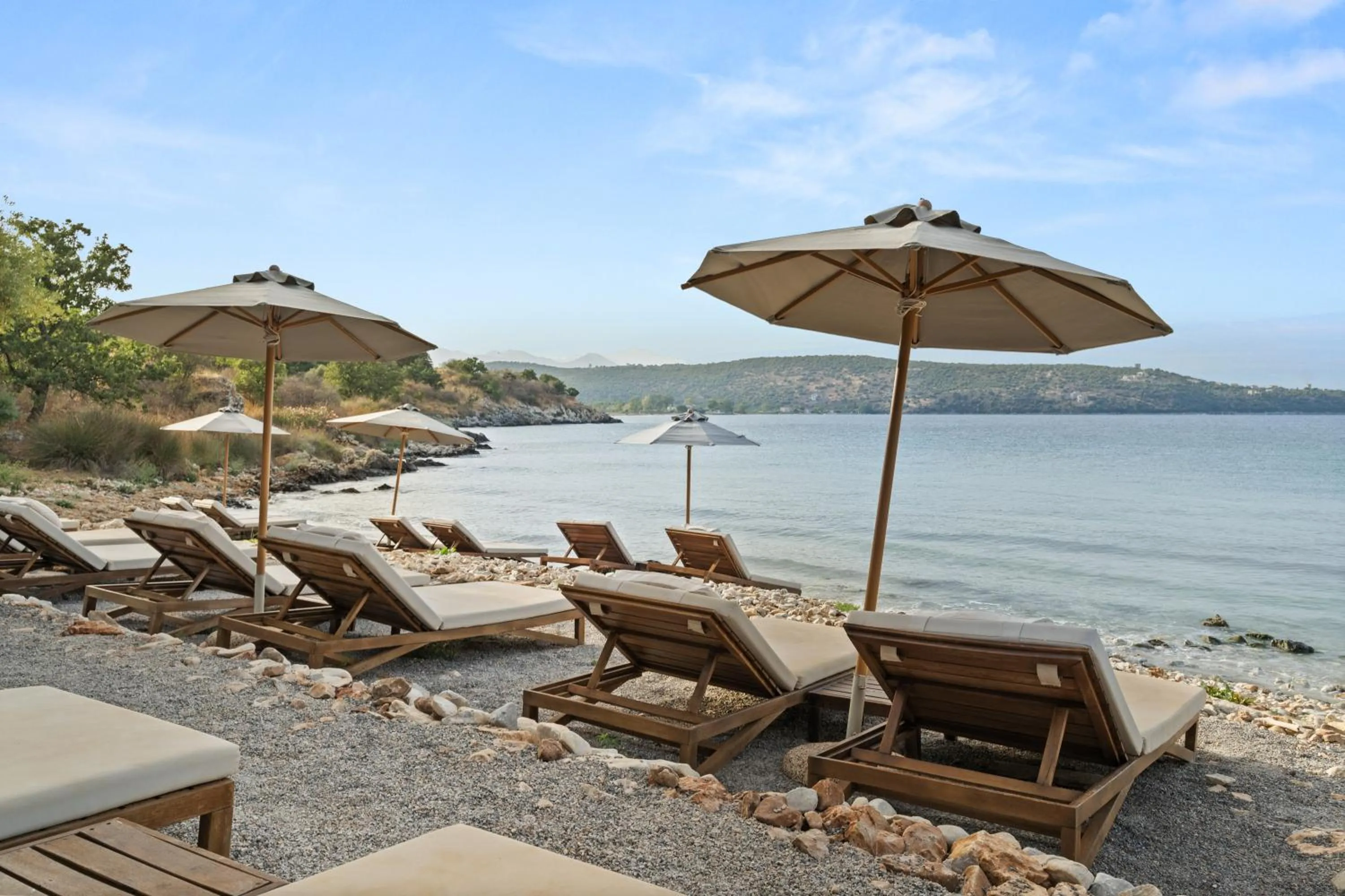 Beach in 100 Rizes Seaside Resort- Small Luxury Hotels of the World