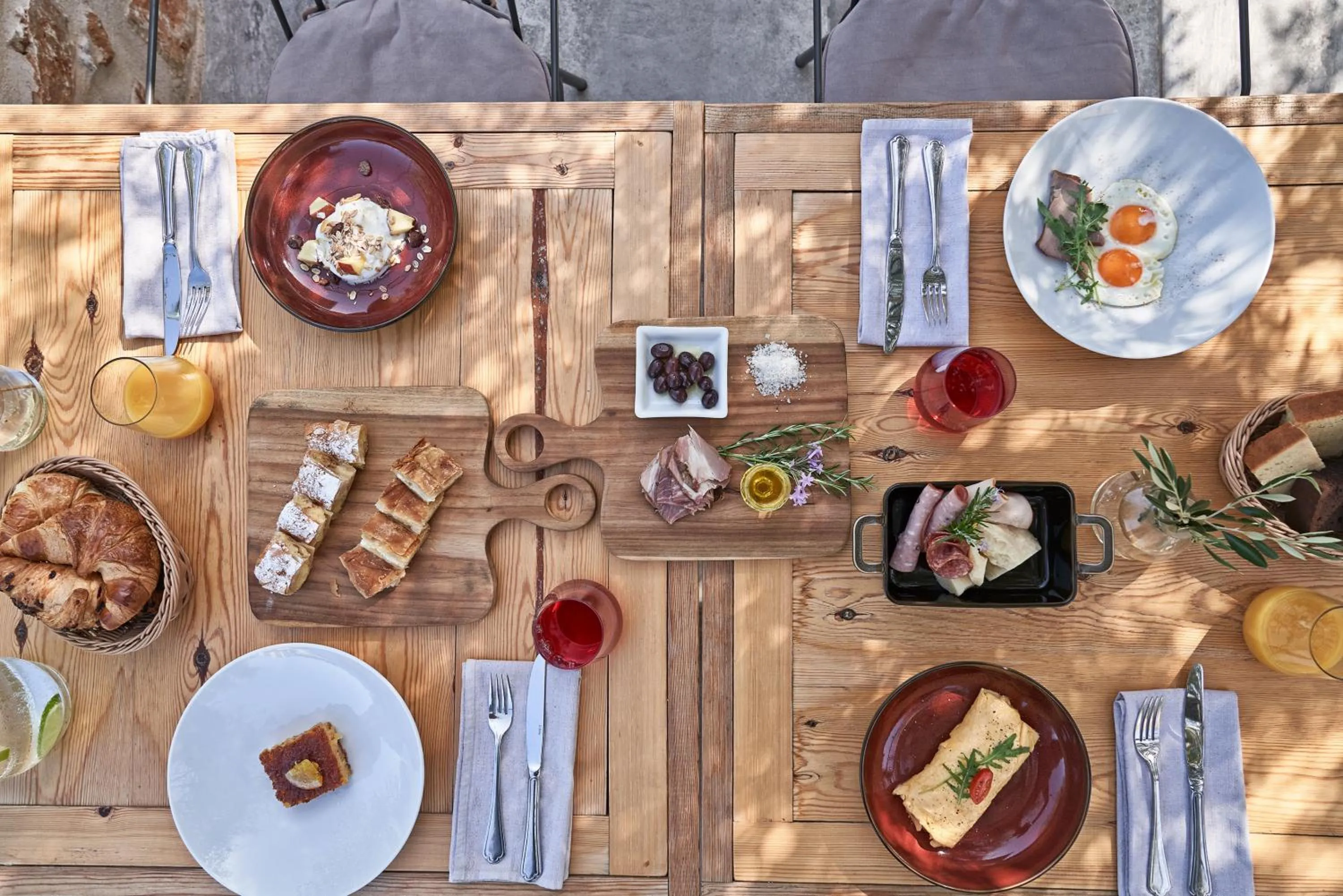 Breakfast in 100 Rizes Seaside Resort- Small Luxury Hotels of the World