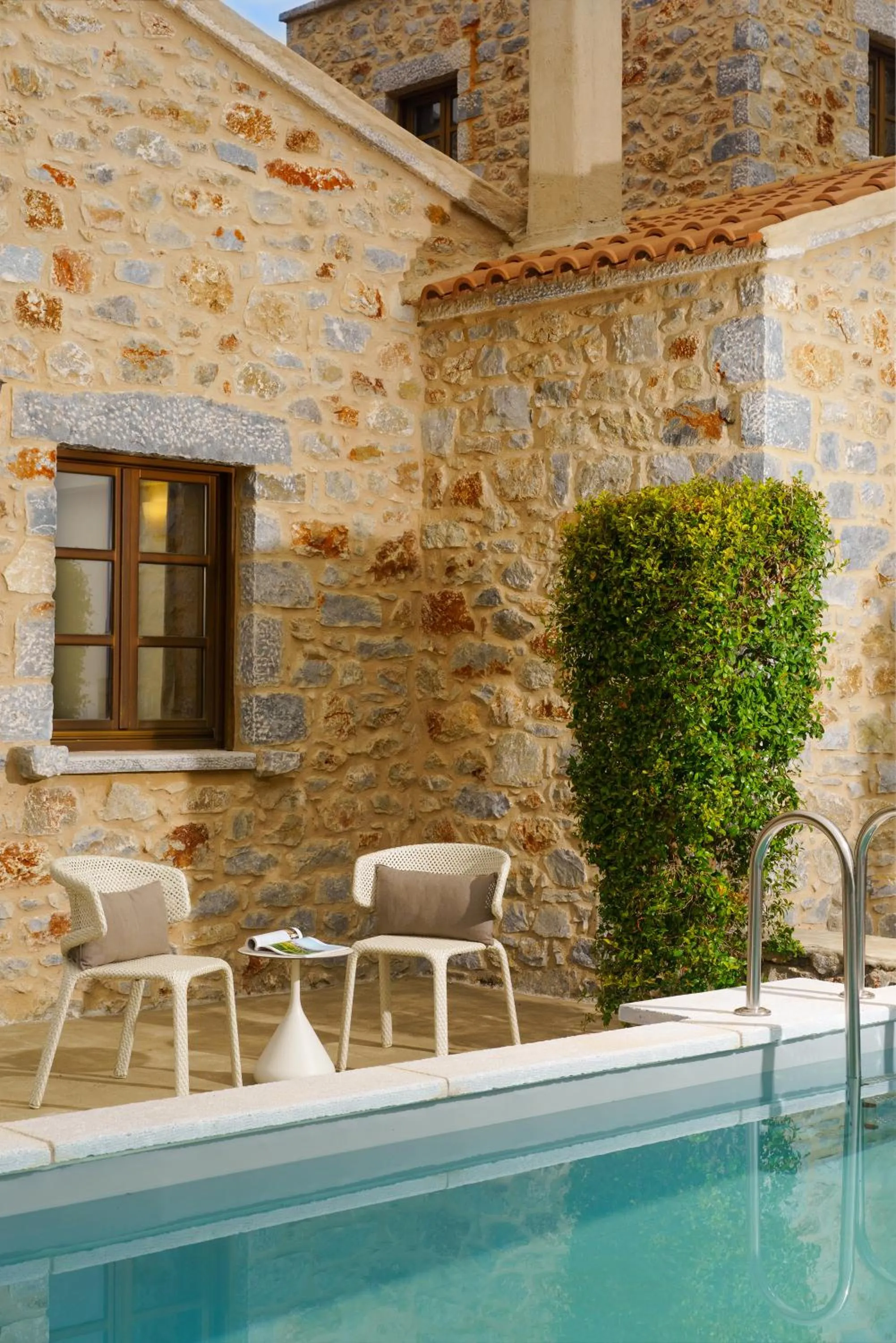 Swimming pool in 100 Rizes Seaside Resort- Small Luxury Hotels of the World