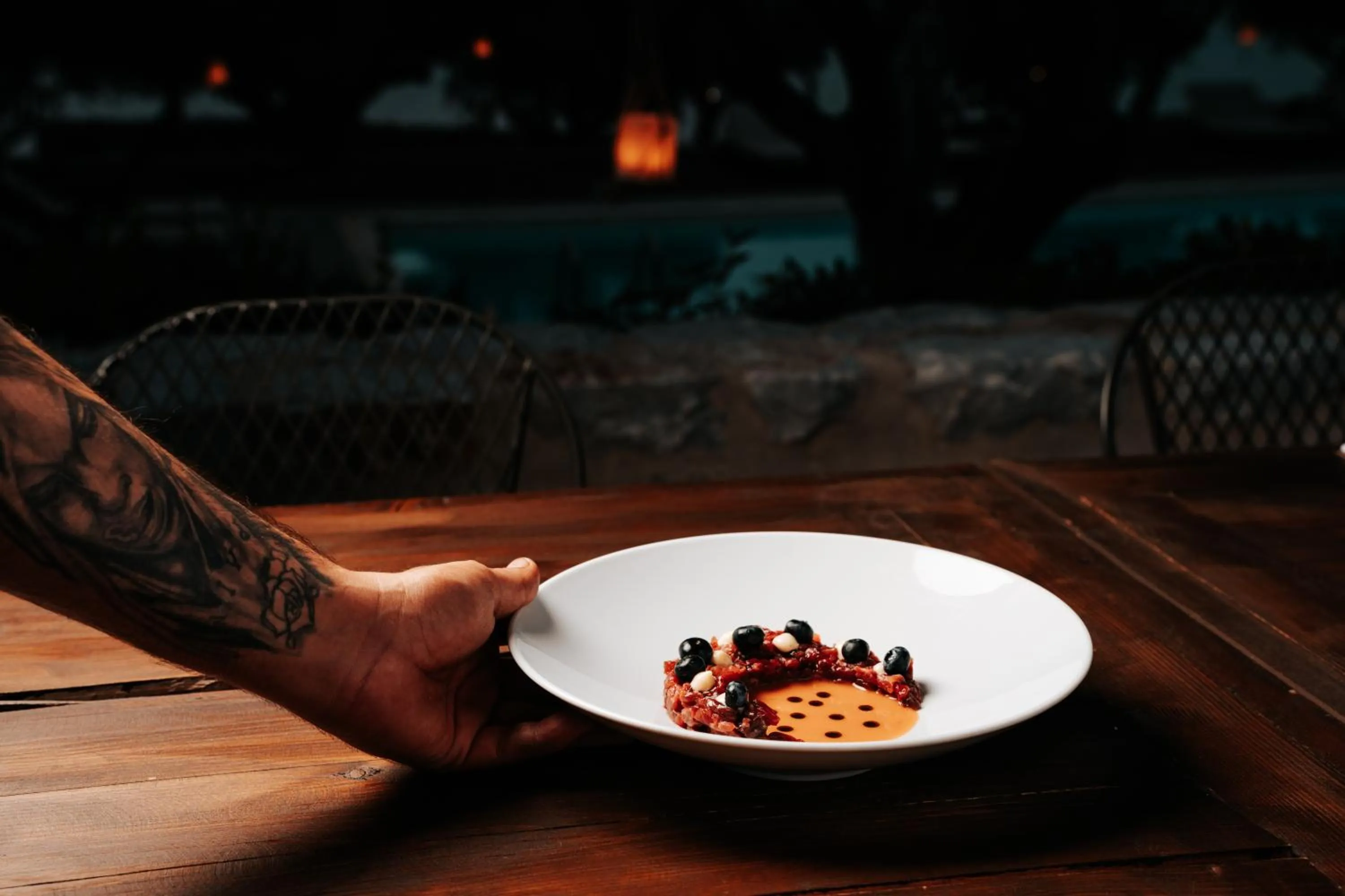 Food in 100 Rizes Seaside Resort- Small Luxury Hotels of the World