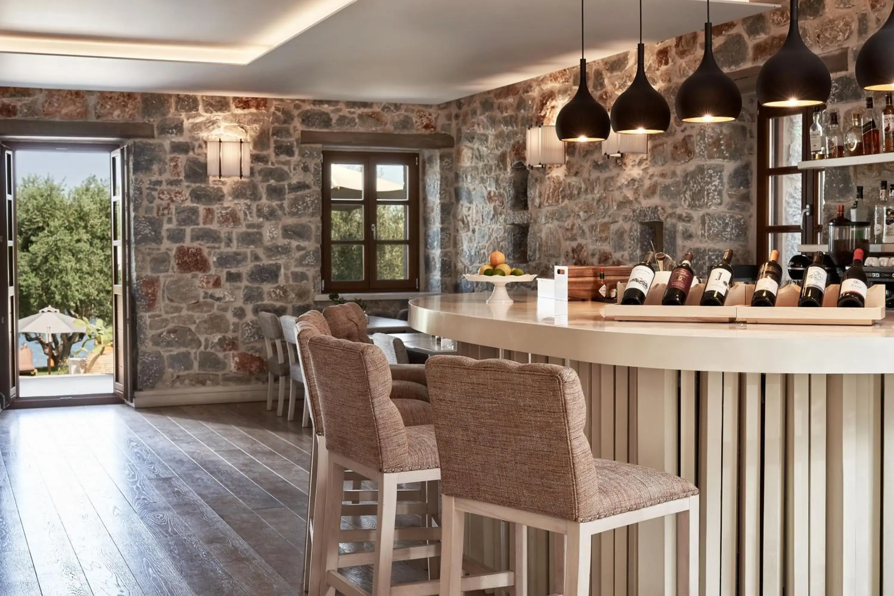 Lounge or bar in 100 Rizes Seaside Resort- Small Luxury Hotels of the World Lounge or bar in 100 Rizes Seaside Resort- Small Luxury Hotels of the World