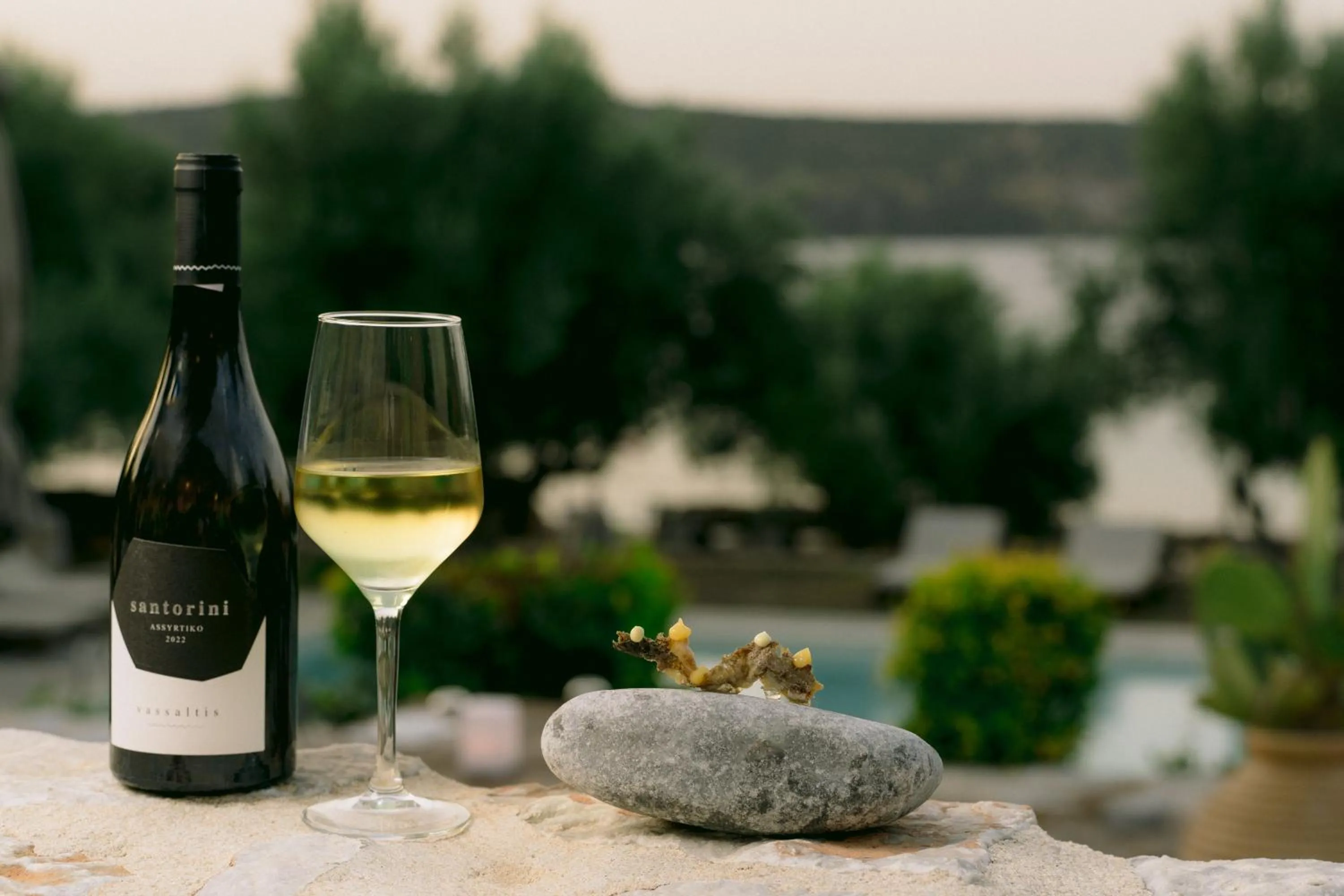 Drinks in 100 Rizes Seaside Resort- Small Luxury Hotels of the World