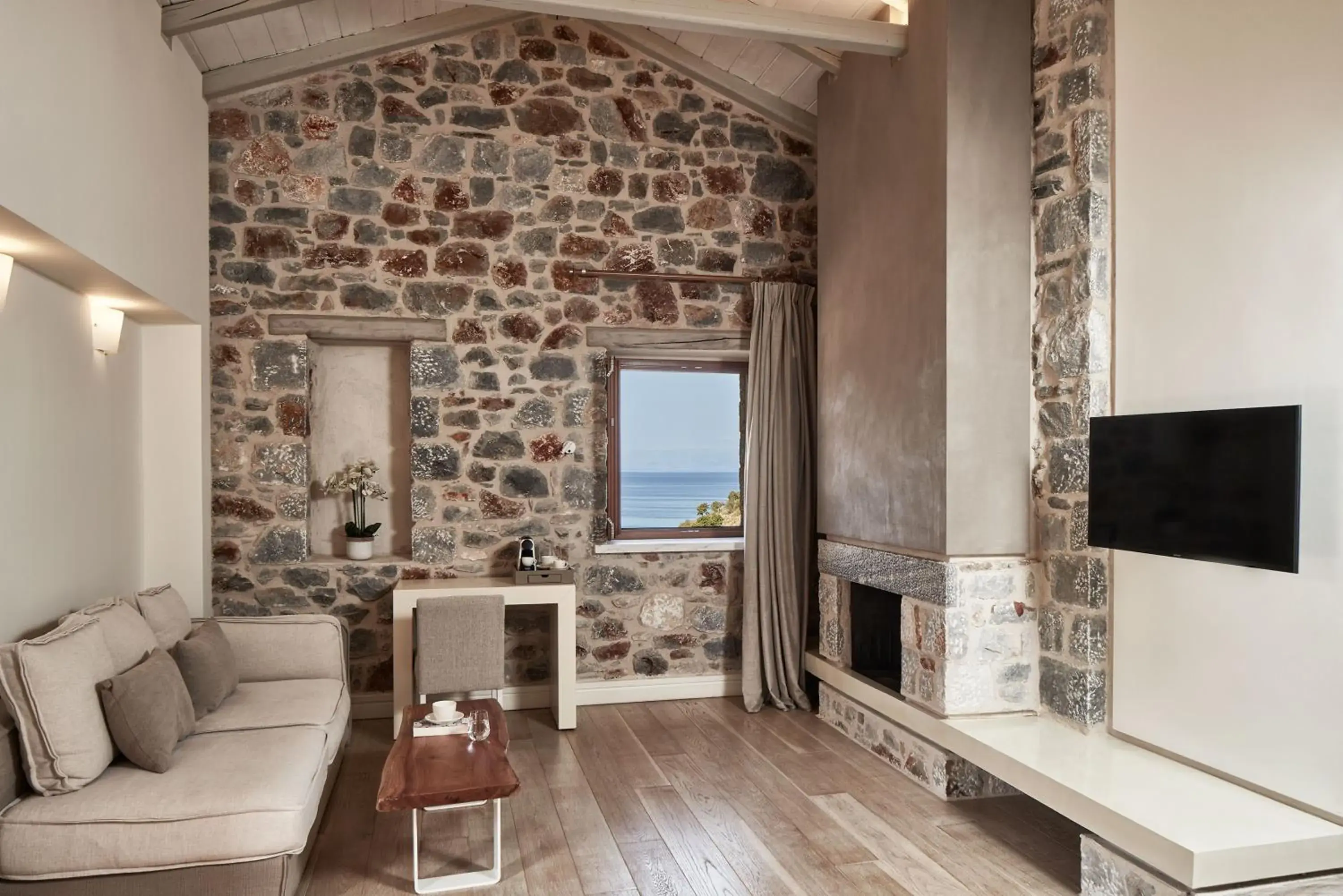 Bedroom in 100 Rizes Seaside Resort- Small Luxury Hotels of the World Bedroom in 100 Rizes Seaside Resort- Small Luxury Hotels of the World