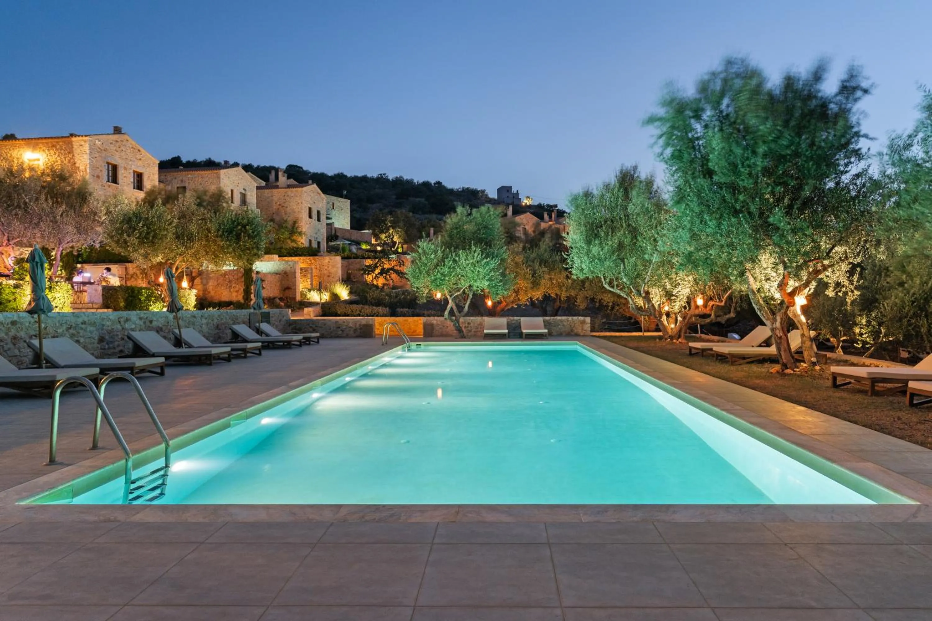 Swimming pool in 100 Rizes Seaside Resort- Small Luxury Hotels of the World