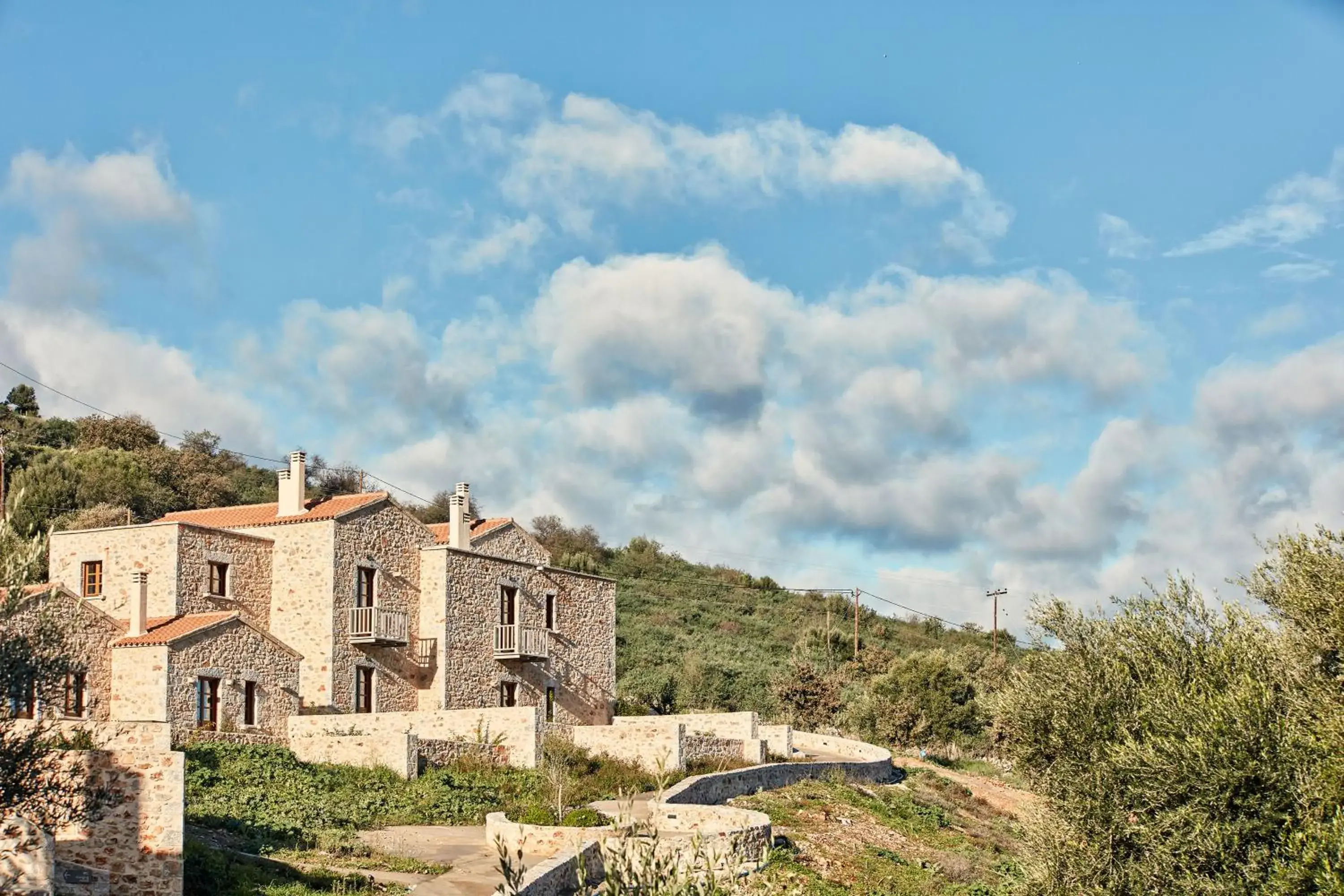 Bird's eye view in 100 Rizes Seaside Resort- Small Luxury Hotels of the World Bird's eye view in 100 Rizes Seaside Resort- Small Luxury Hotels of the World