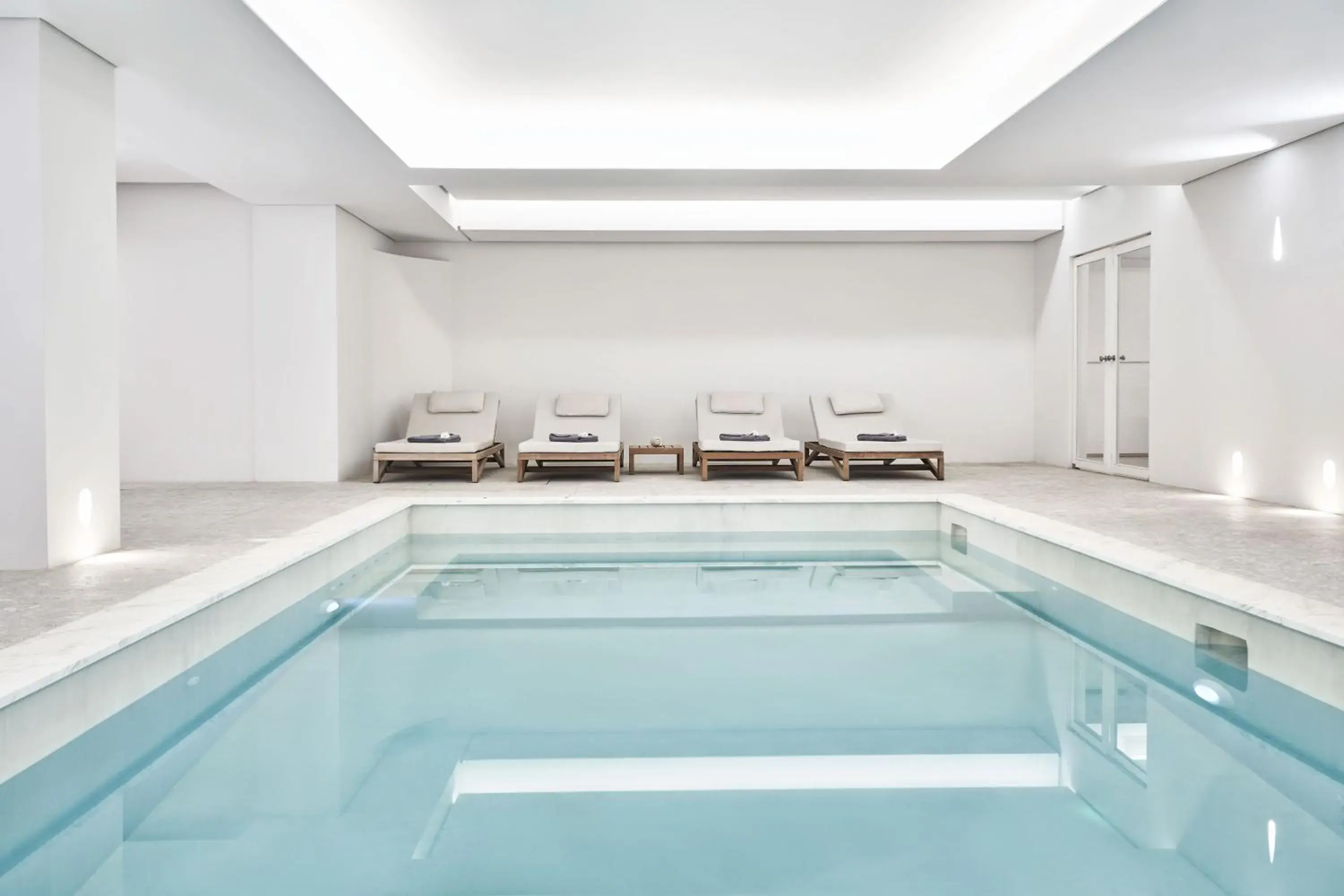 Swimming pool in 100 Rizes Seaside Resort- Small Luxury Hotels of the World Swimming pool in 100 Rizes Seaside Resort- Small Luxury Hotels of the World