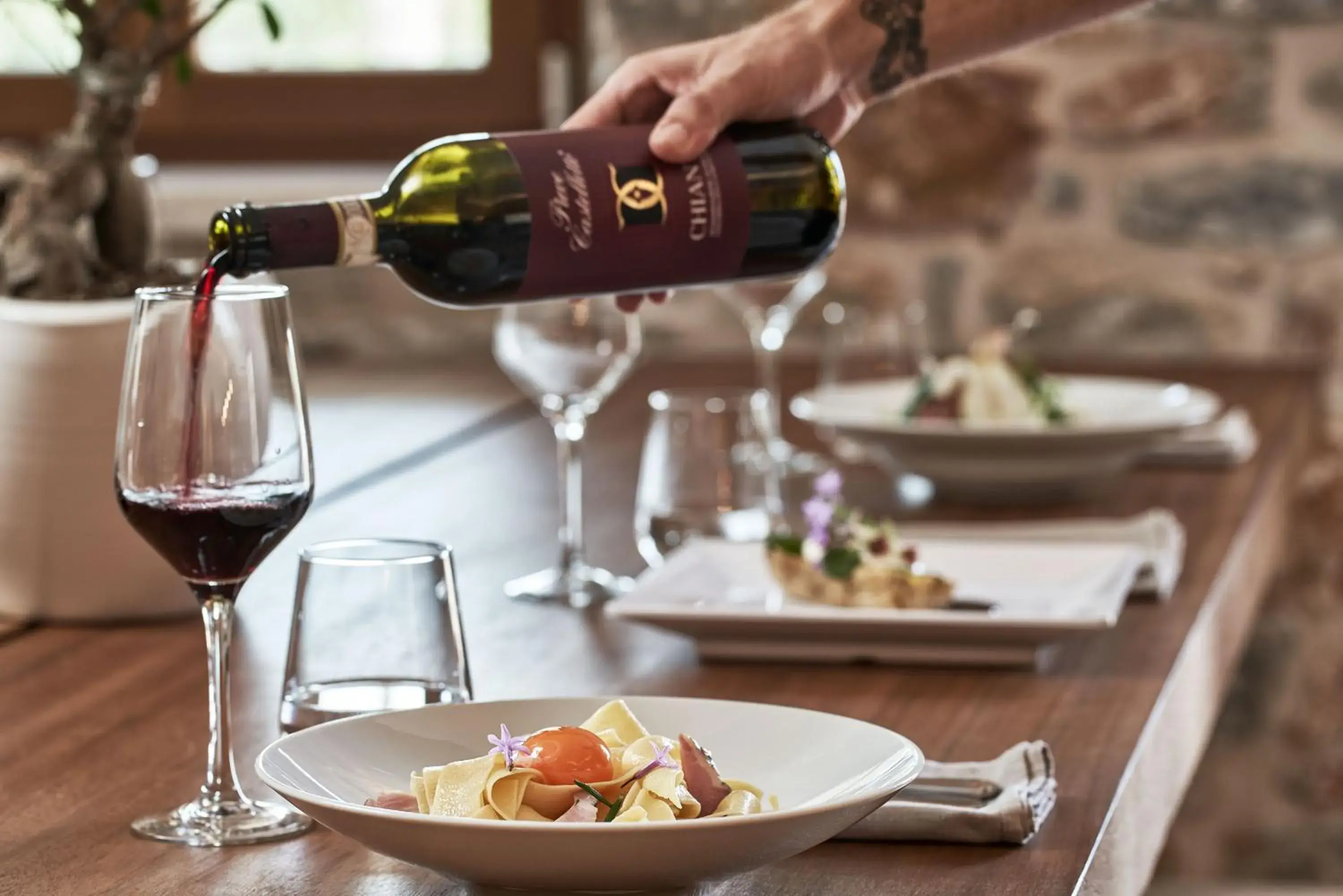 Food close-up in 100 Rizes Seaside Resort- Small Luxury Hotels of the World Food close-up in 100 Rizes Seaside Resort- Small Luxury Hotels of the World