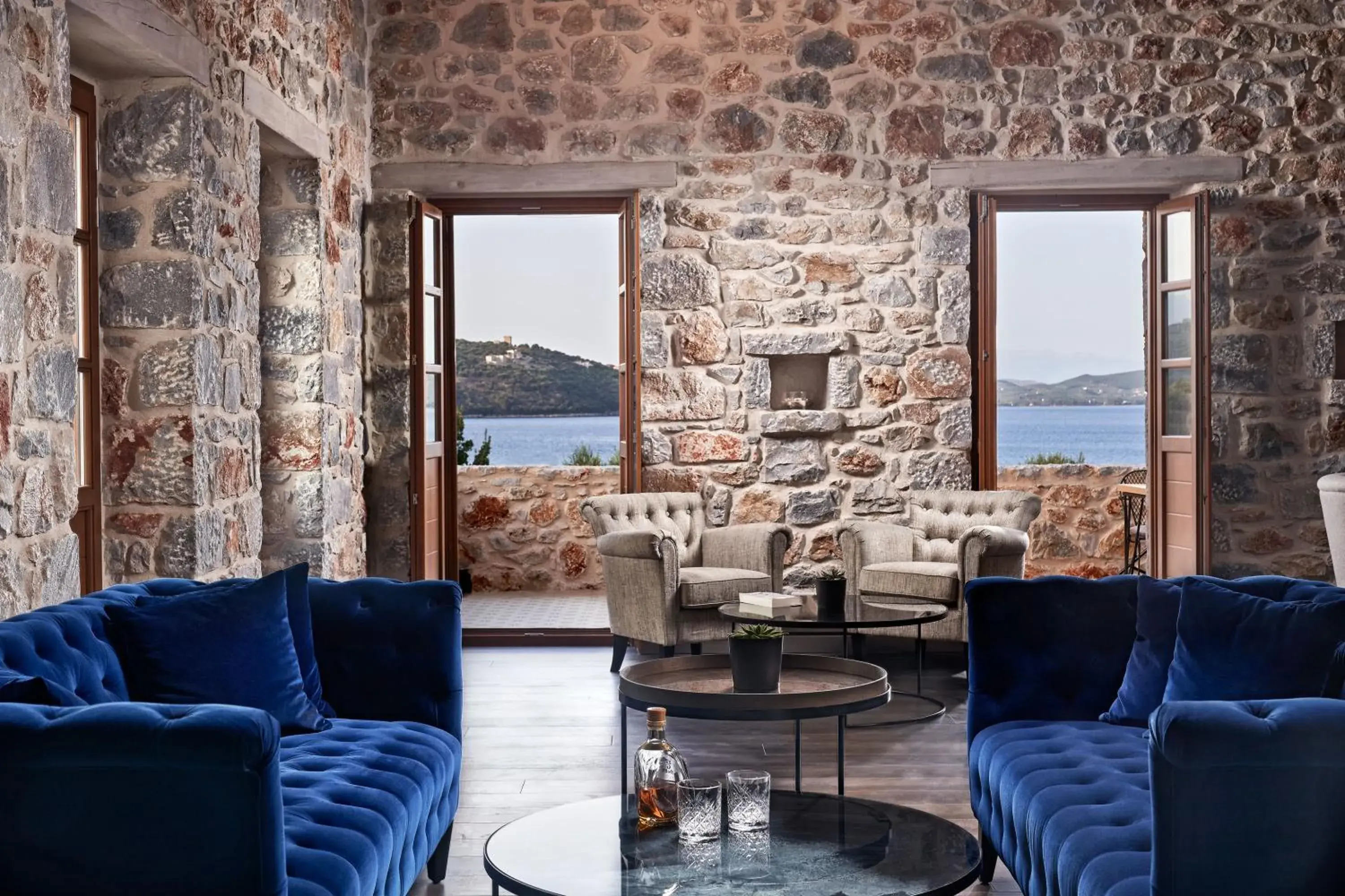 Lounge or bar in 100 Rizes Seaside Resort- Small Luxury Hotels of the World Lounge or bar in 100 Rizes Seaside Resort- Small Luxury Hotels of the World