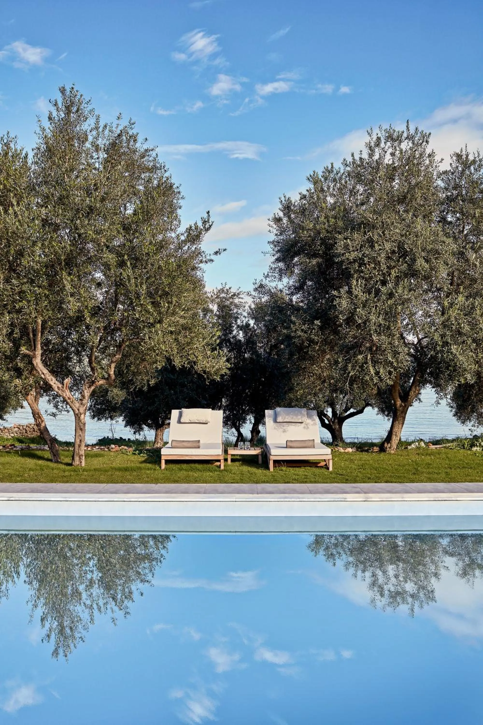 Swimming pool in 100 Rizes Seaside Resort- Small Luxury Hotels of the World