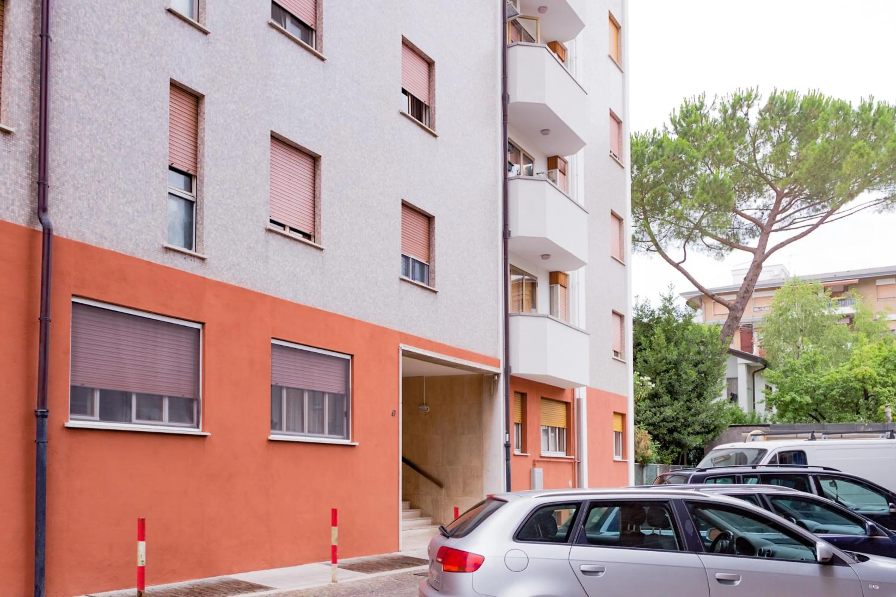 Facade/entrance in GuestHost - Bilocale Via Forni